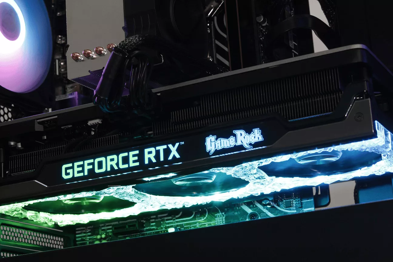 Crystal One Gaming PC | Intel Core i7-12700F | Nvidia GeForce RTX 3070 Ti 8GB | 32GB DDR5 RAM | 1TB NVMe SSD | Windows 11 | WLAN & Bluetooth