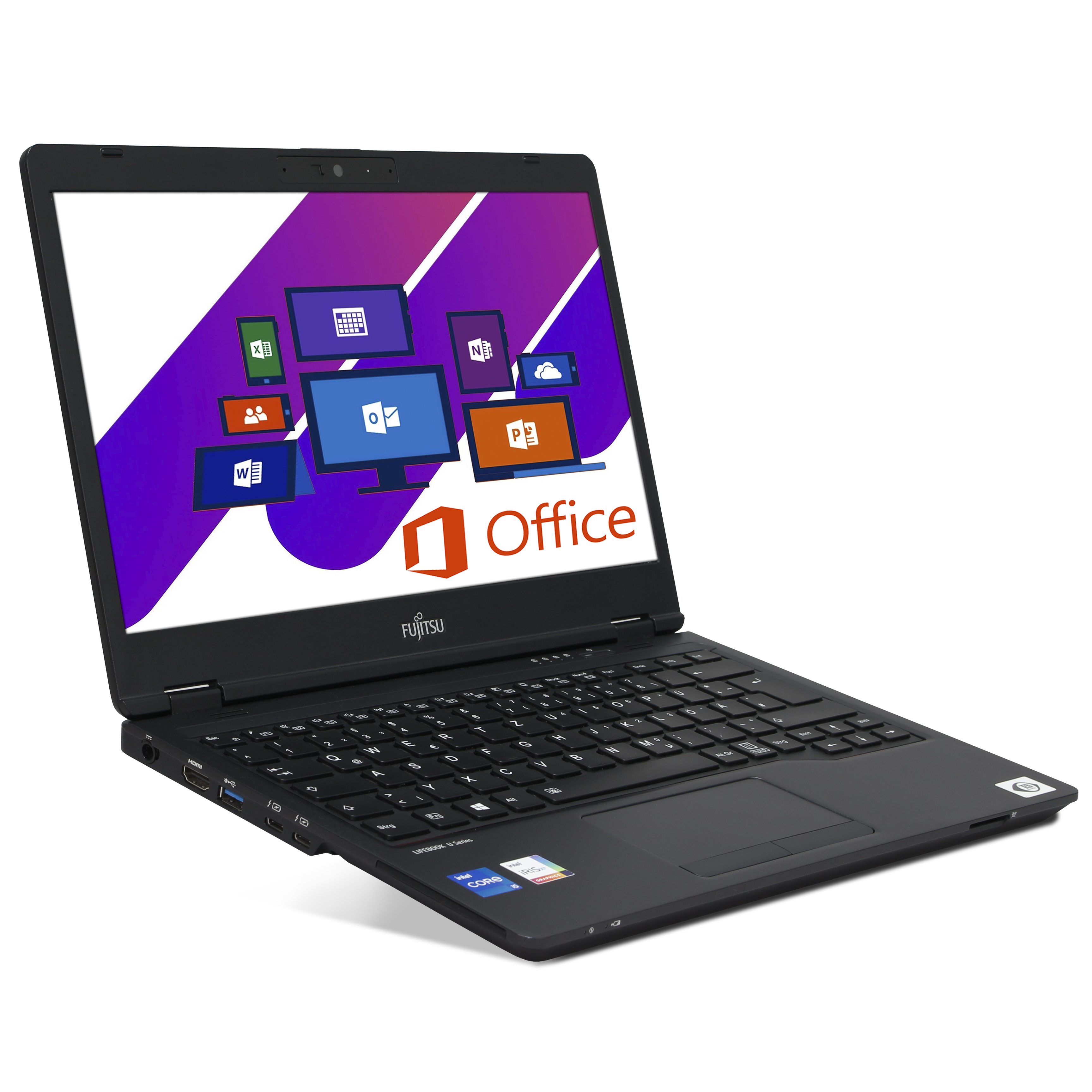 Fujitsu Lifebook U7311 | 8GB RAM | 1TB NVMe SSD | Intel Core i5-1135G7 | 13.3" Full HD Display | Windows 11 Pro | WLAN & Bluetooth | MS Office 2024