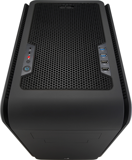 AeroCool DS Cube Black No Window Edition AeroCool DS Cube Black No Window Edition