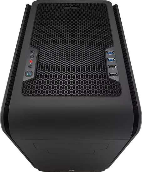 AeroCool DS Cube Black No Window Edition