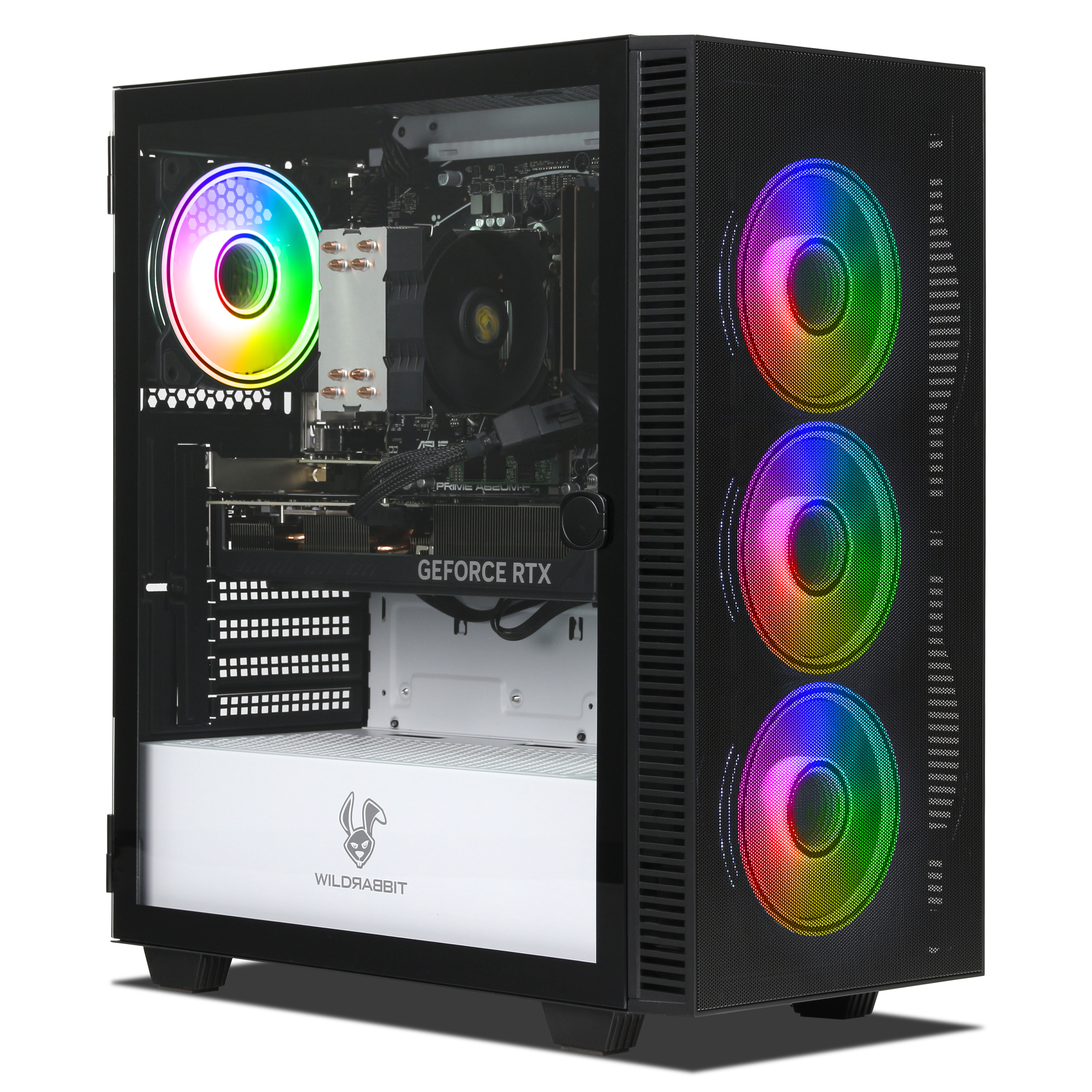 Ryzen Gaming V3 | AMD Ryzen 7 8700F | Nvidia GeForce RTX 5070 12GB | 32GB DDR5 RAM | 1TB NVMe SSD | Windows 11 | WiFi | Libre Office