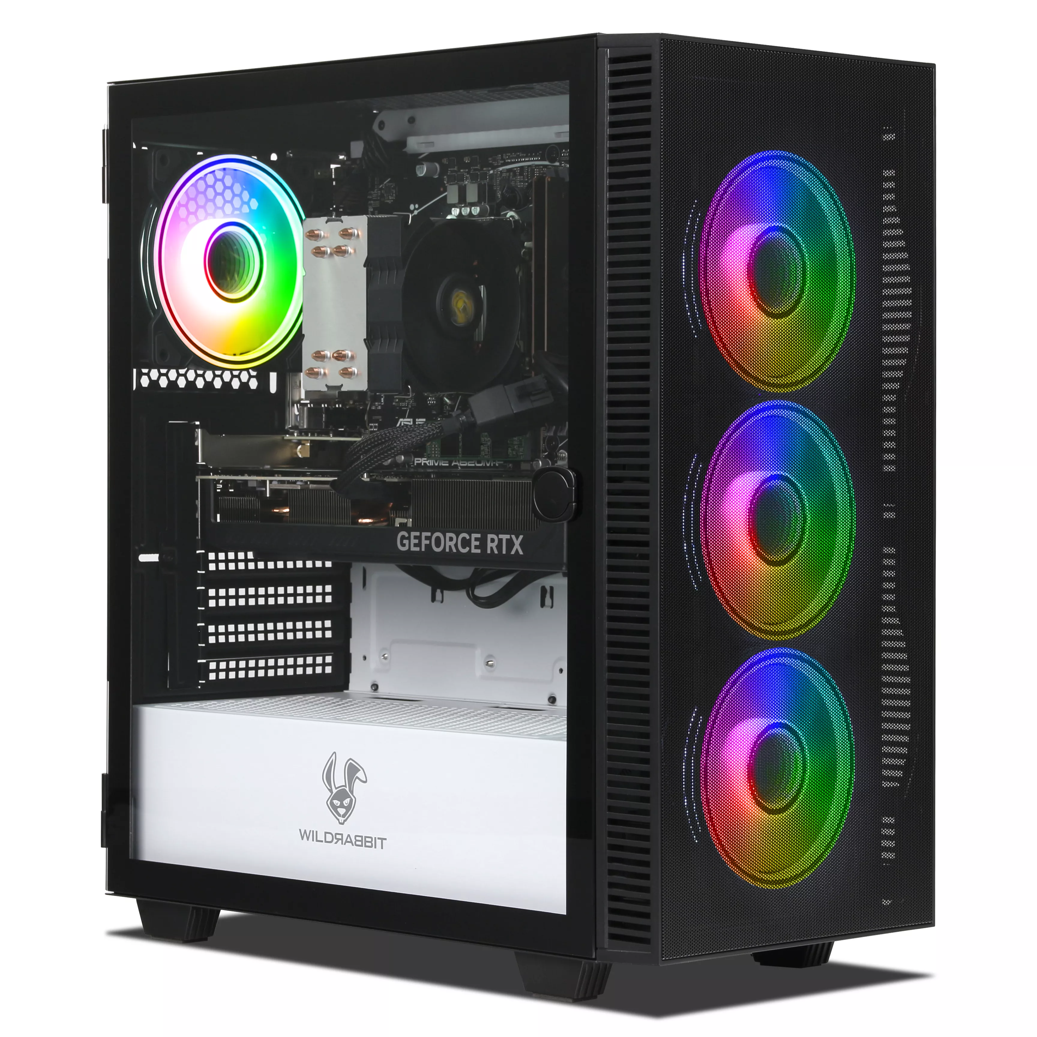Ryzen Gaming V3 | AMD Ryzen 7 8700F | Nvidia GeForce RTX 5070 12Go | 32Go DDR5 RAM | 1To NVMe SSD | Windows 11 | WiFi | Libre Office