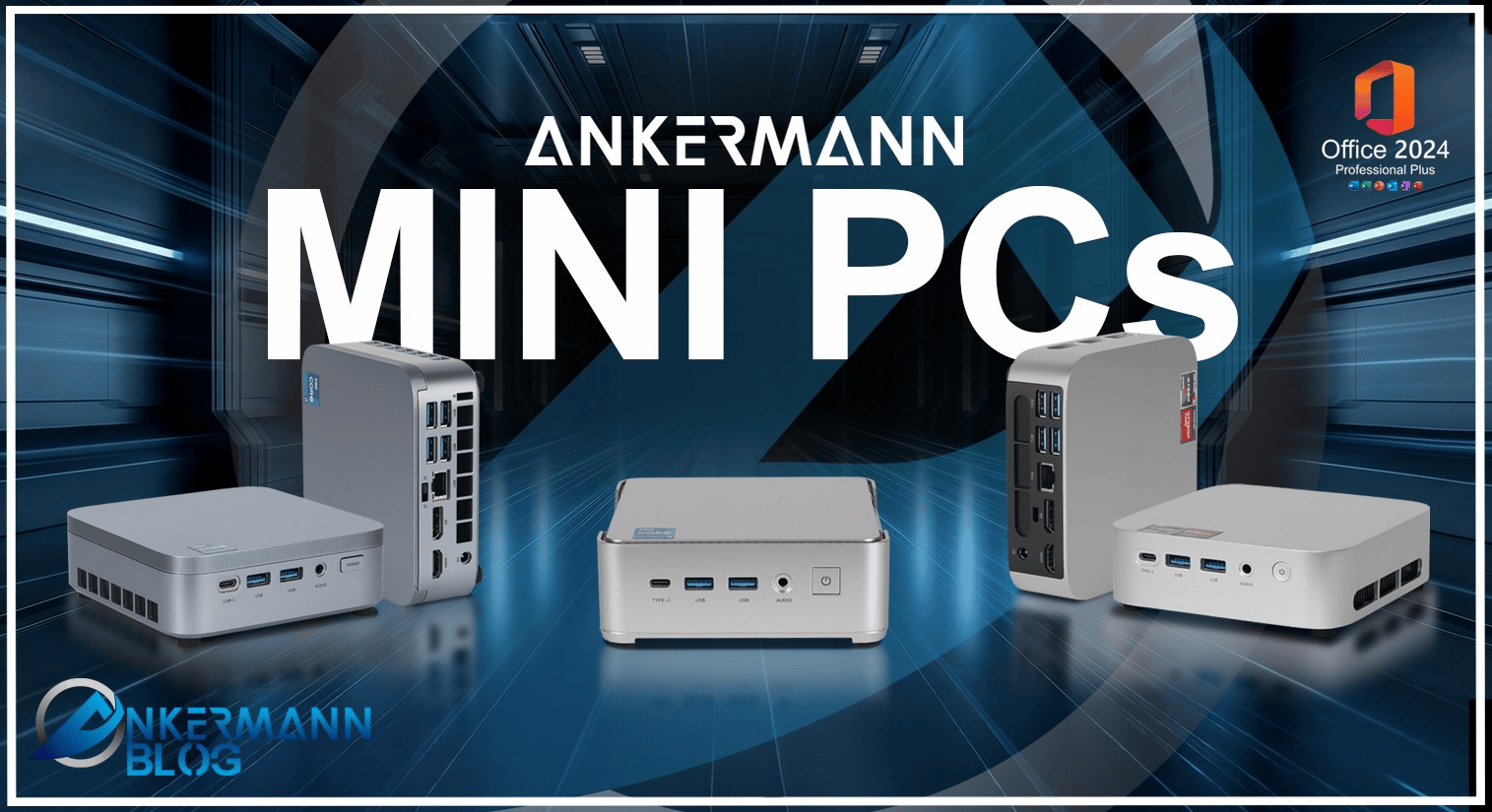 Leistung, die überall hinpasst: MINI PCs