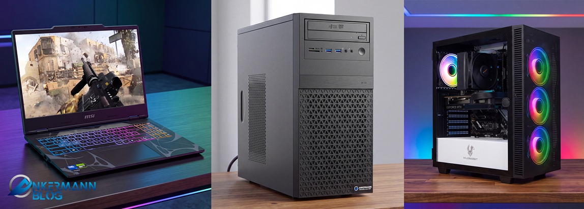 Welcher PC passt zu mir