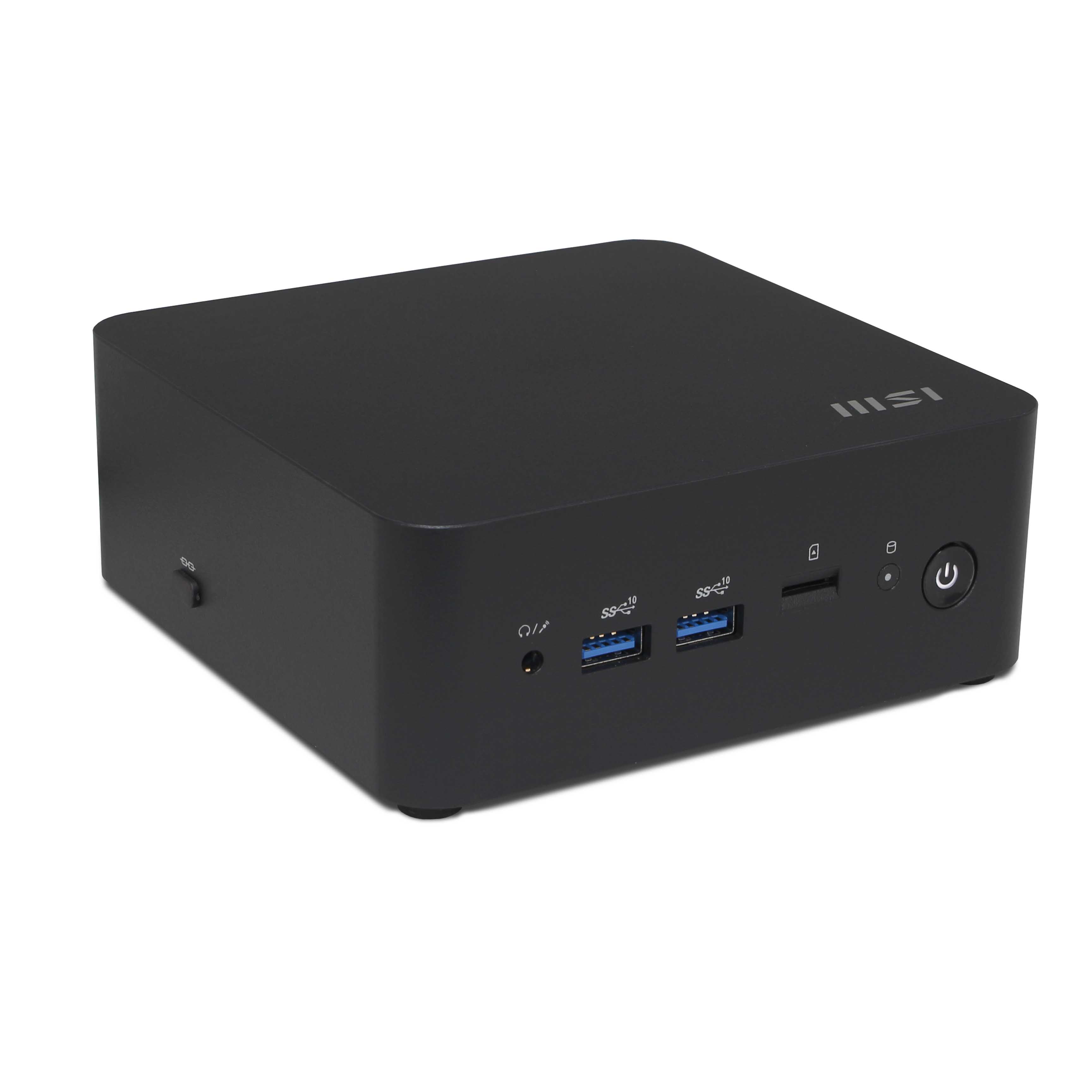 MSI Cubi 13MQG-066 Mini PC | 16GB DDR5 RAM | 1TB NVMe SSD | Windows 11 | Intel Core i5-1345U | WLAN & Bluetooth | MS Office 2024 MSI Cubi 13MQG-066 Mini PC | 16GB DDR5 RAM | 1TB NVMe SSD | Windows 11 | Intel Core i5-1345U | WLAN & Bluetooth | MS Office 2024