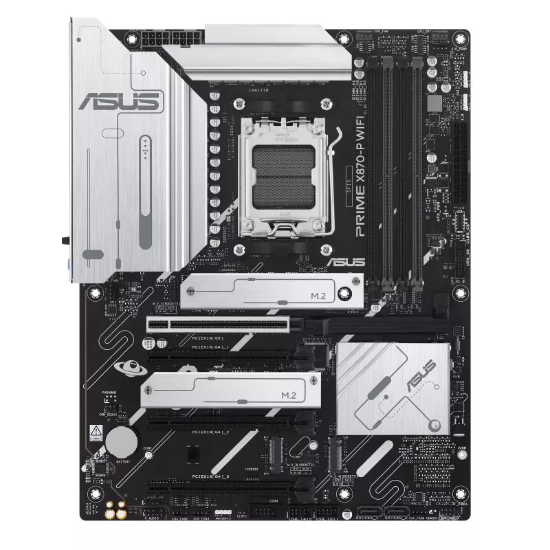 Gaming PC | AMD Ryzen 7 9800X3D | Nvidia GeForce RTX 5070 Ti 16GB | 32GB DDR5 RAM | 2TB NVMe SSD | Windows 11 | WLAN & Bluetooth