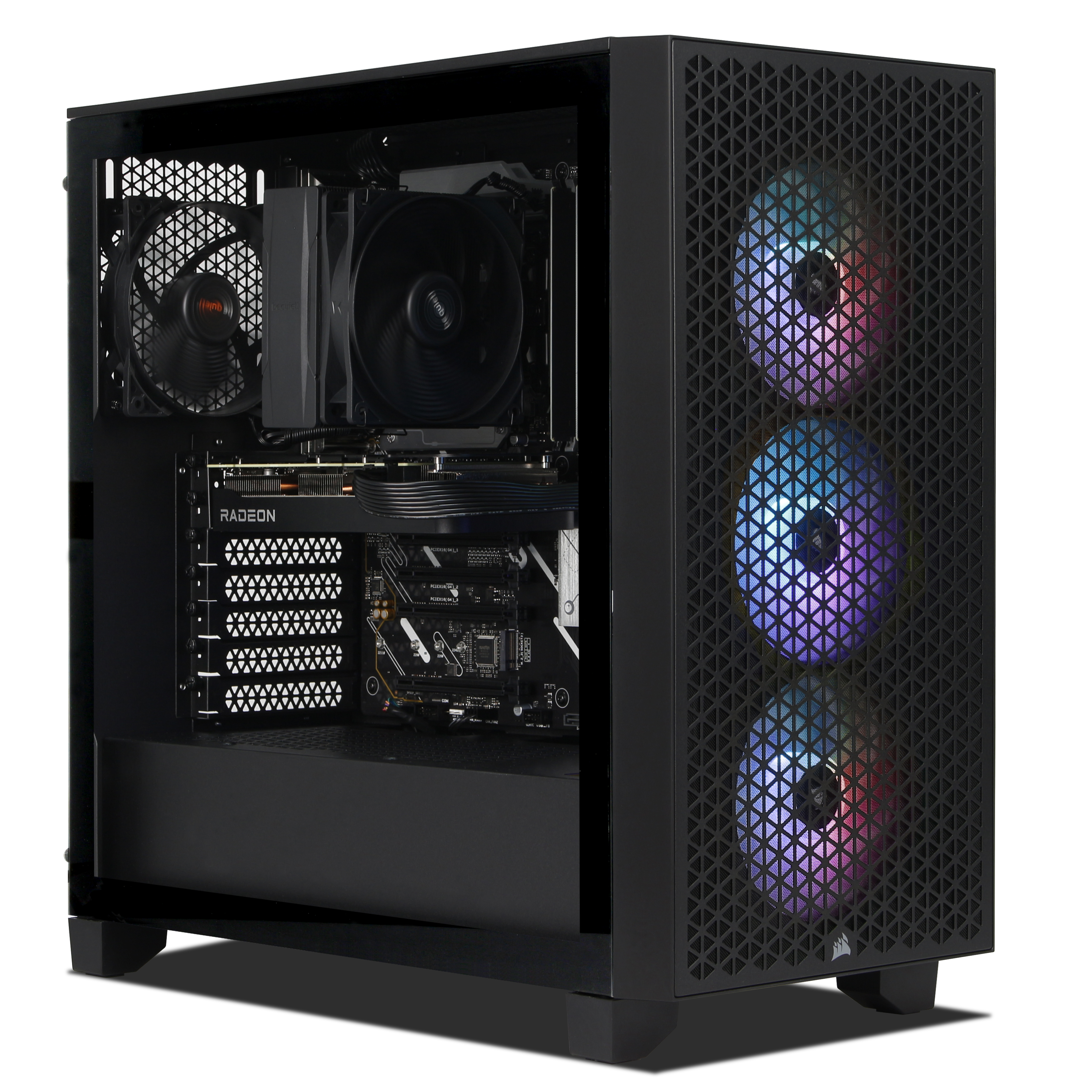 Blade Gaming PC | Intel Core Ultra 7 265KF | AMD RX 9060XT 16GB | 32GB DDR5 RAM | 1TB NVMe SSD | Windows 11 | WiFi & Bluetooth Blade Gaming PC | Intel Core Ultra 7 265KF | AMD RX 9060XT 16GB | 32GB DDR5 RAM | 1TB NVMe SSD | Windows 11 | WiFi & Bluetooth