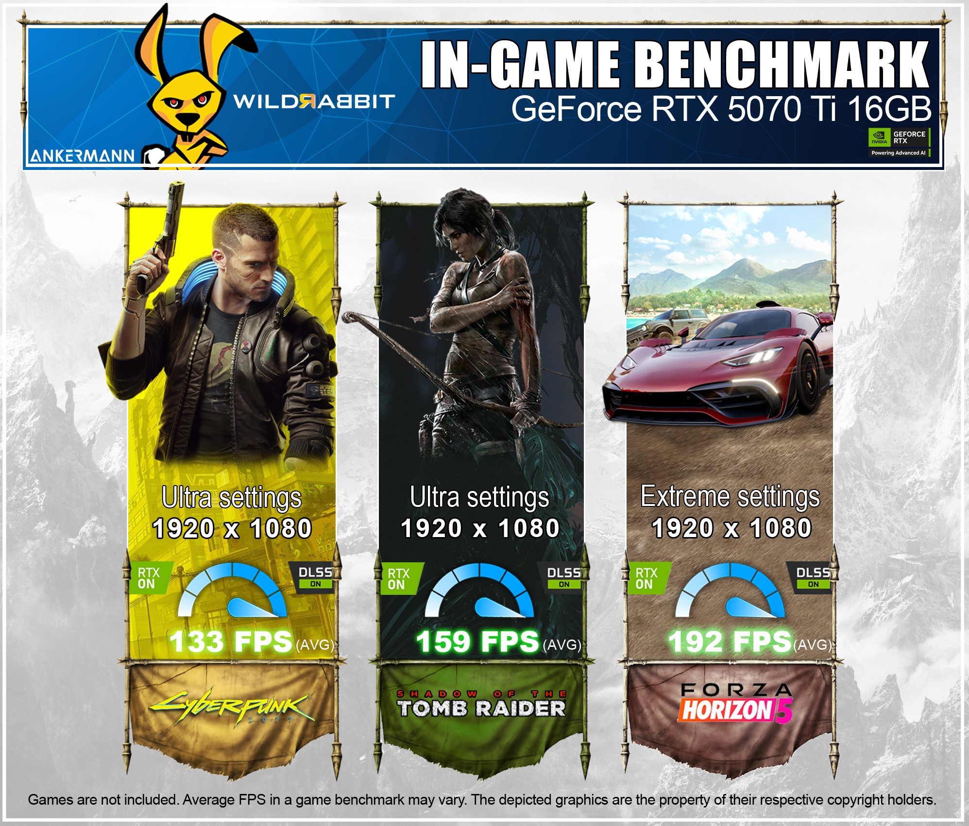 WILDRABBIT EvoCore X Gaming PC | Intel Core Ultra 7 265K | Nvidia GeForce RTX 5070 TI OC 16GB | 32GB DDR5 RAM | 2TB NVMe SSD | Windows 11 | WiFi & Bluetooth WILDRABBIT EvoCore X Gaming PC | Intel Core Ultra 7 265K | Nvidia GeForce RTX 5070 TI OC 16GB | 32GB DDR5 RAM | 2TB NVMe SSD | Windows 11 | WiFi & Bluetooth