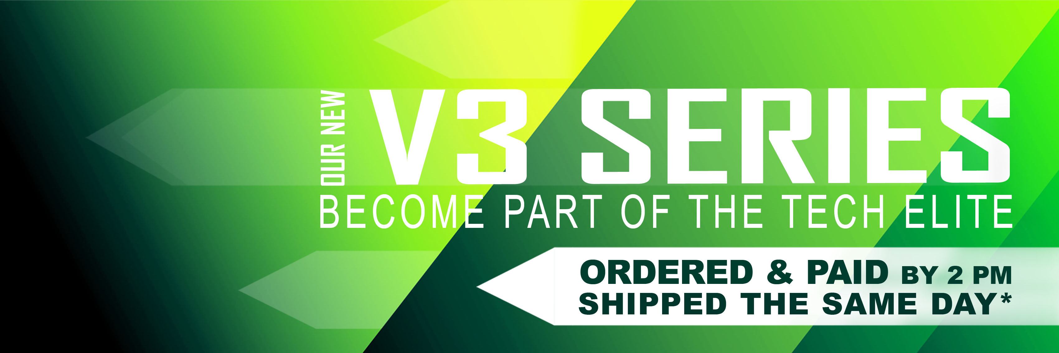 V3 Series - Gaming & office PCs with the current generations of processors.