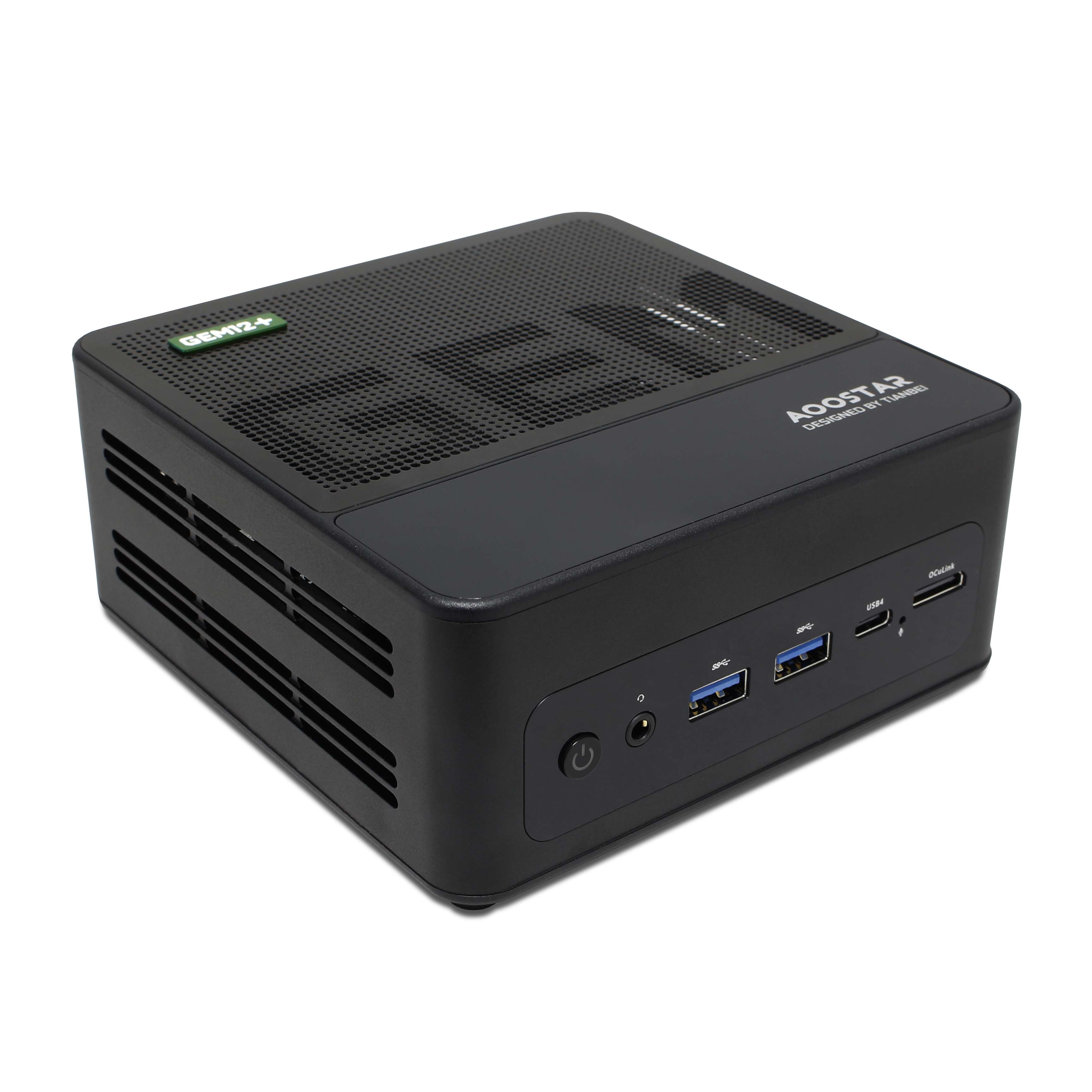 Ankermann GEM12 Mini PC | 32GB DDR5 RAM | 1TB NVMe SSD | Windows 11 | AMD Ryzen 7 - 8845HS | WiFi & Bluetooth | MS Office 2024