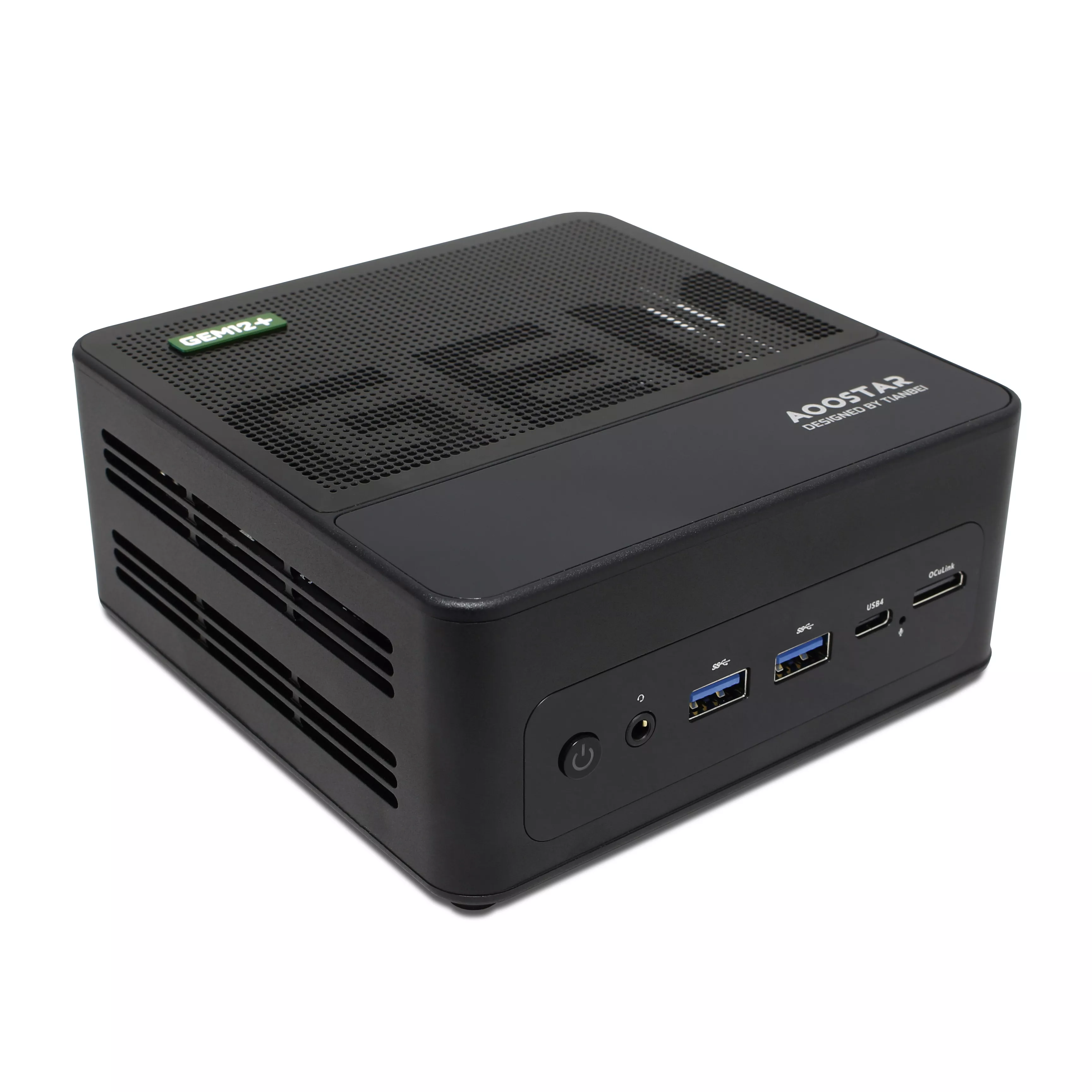 Ankermann GEM12 Mini PC | 32GB DDR5 RAM | 1TB NVMe SSD | Windows 11 | AMD Ryzen 7 - 8845HS | WiFi & Bluetooth | MS Office 2024