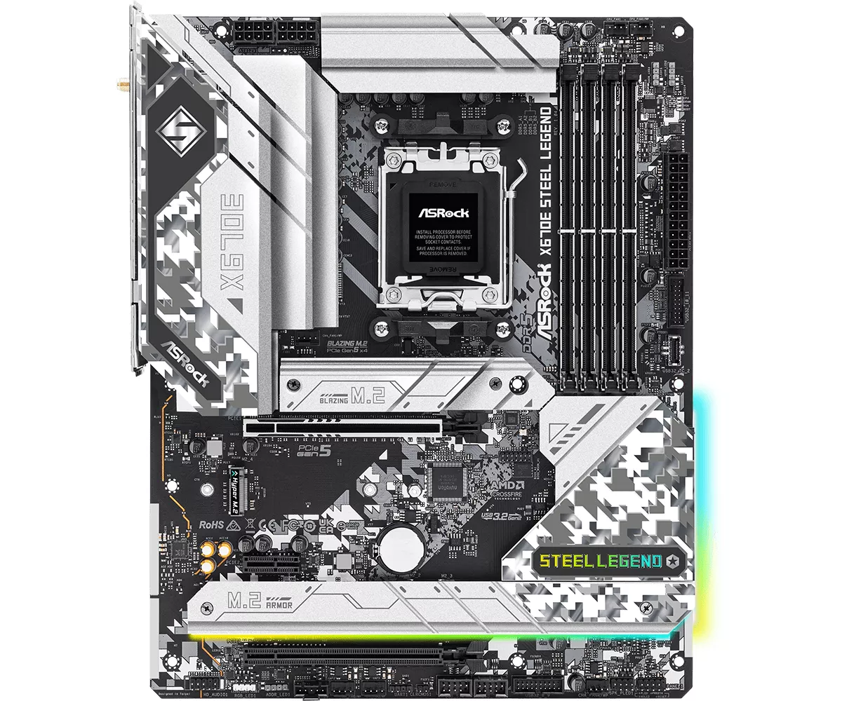 ASRock X670E Steel Legend (90-MXBJ40-A0UAYZ)
