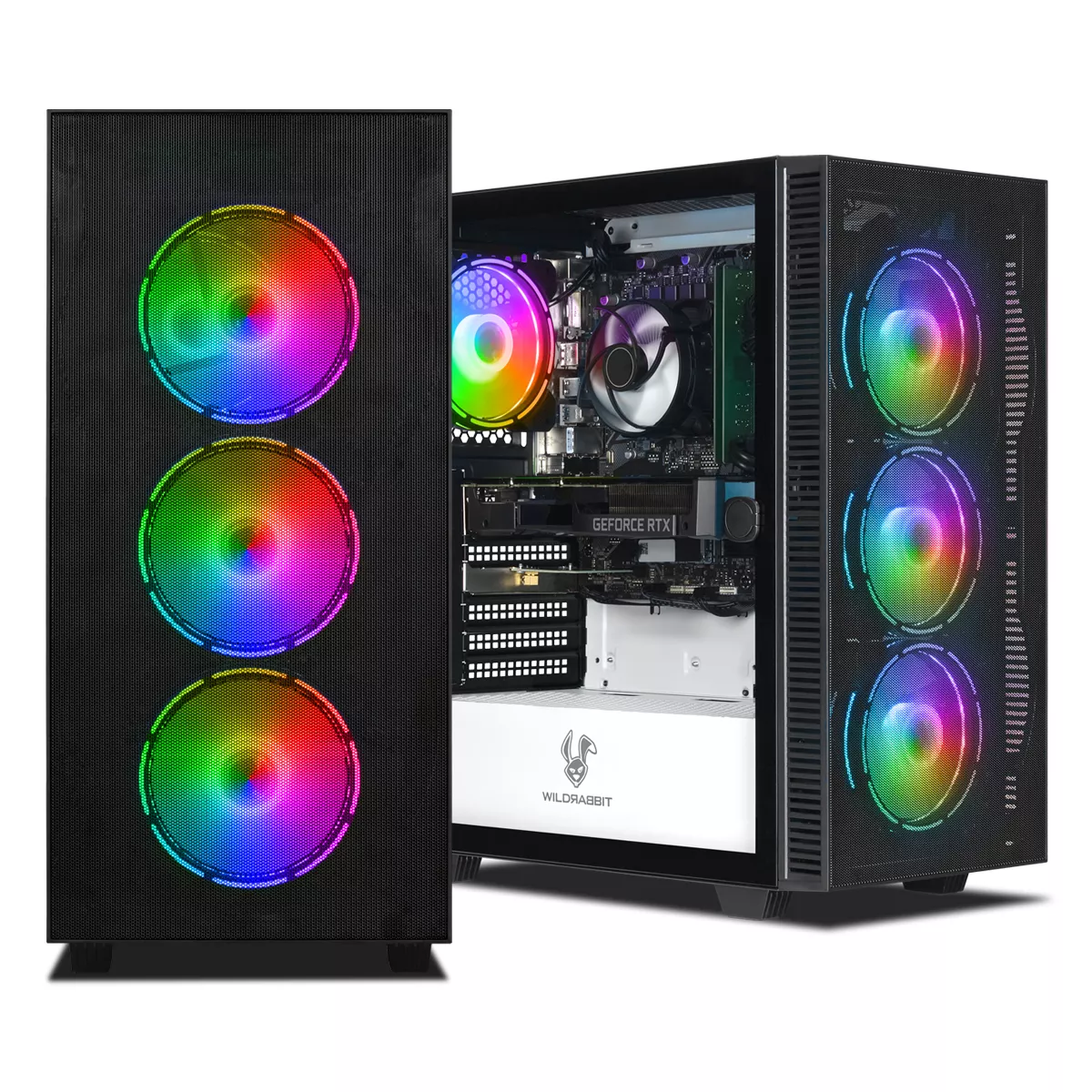 Business V3 | Intel Core i5-14400F | Nvidia GeForce RTX 3050 6GB | 16GB DDR5 RAM | 1TB NVMe SSD | Windows 11 | WiFi & Bluetooth | Libre Office