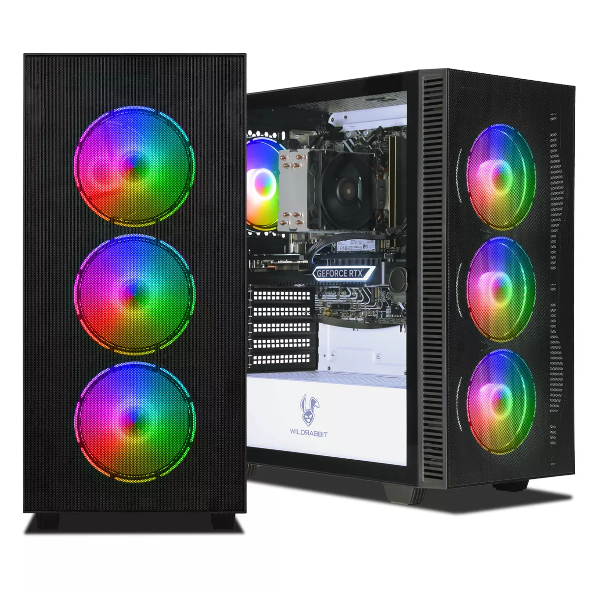 Gaming Power V3 | Intel Core i7-13700F | Nvidia GeForce RTX 5070 12GB | 32GB DDR5 RAM | 1TB NVMe SSD | Windows 11 | WLAN & Bluetooth | Libre Office