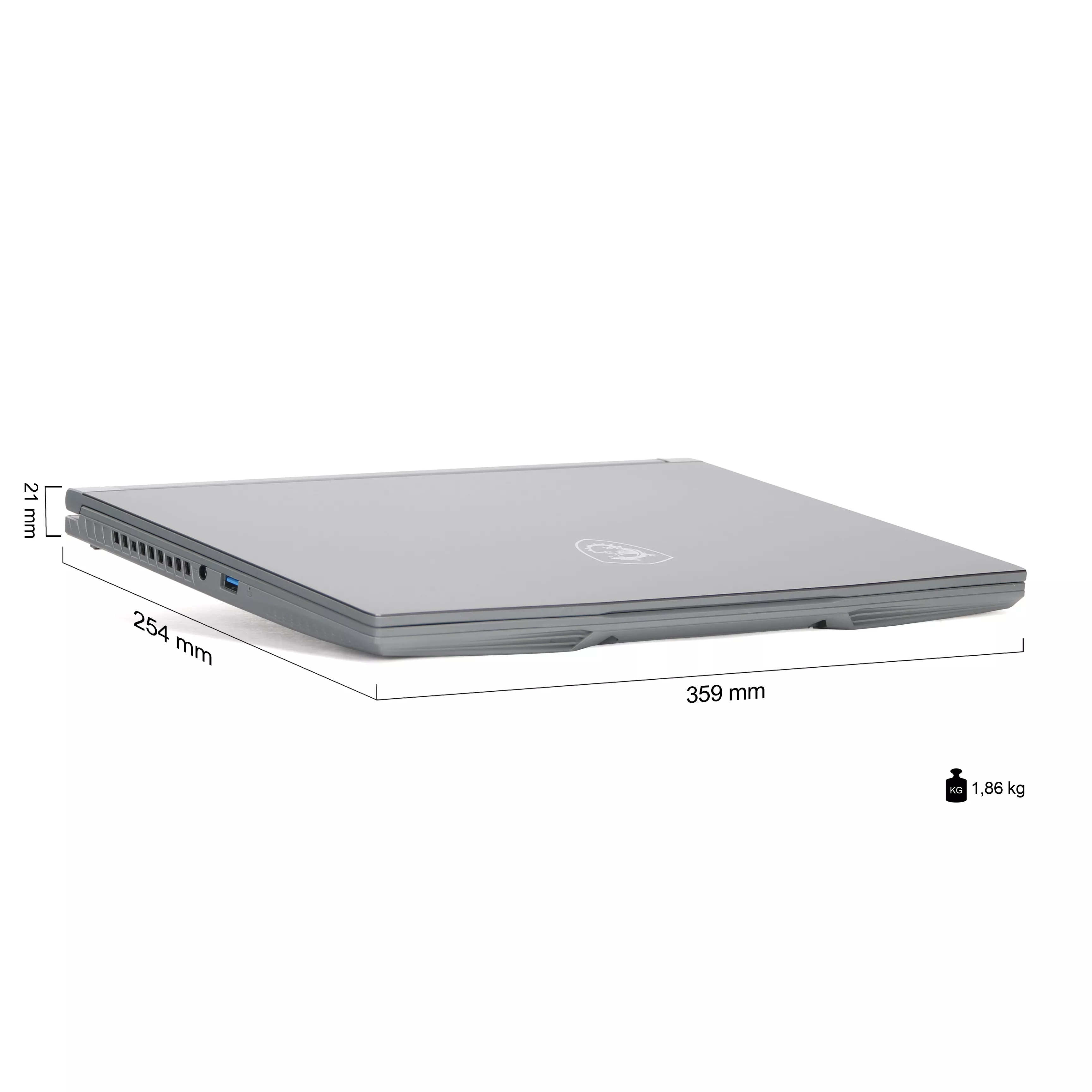 MSI Thin 15 Gaming | 16GB RAM | 512GB NVMe SSD | Intel Core i7-13620H | 15.6" Full HD LED Display | Nvidia GeForce RTX 4060 8GB | Windows 11 Pro | WiFi & Bluetooth | MS Office 2024