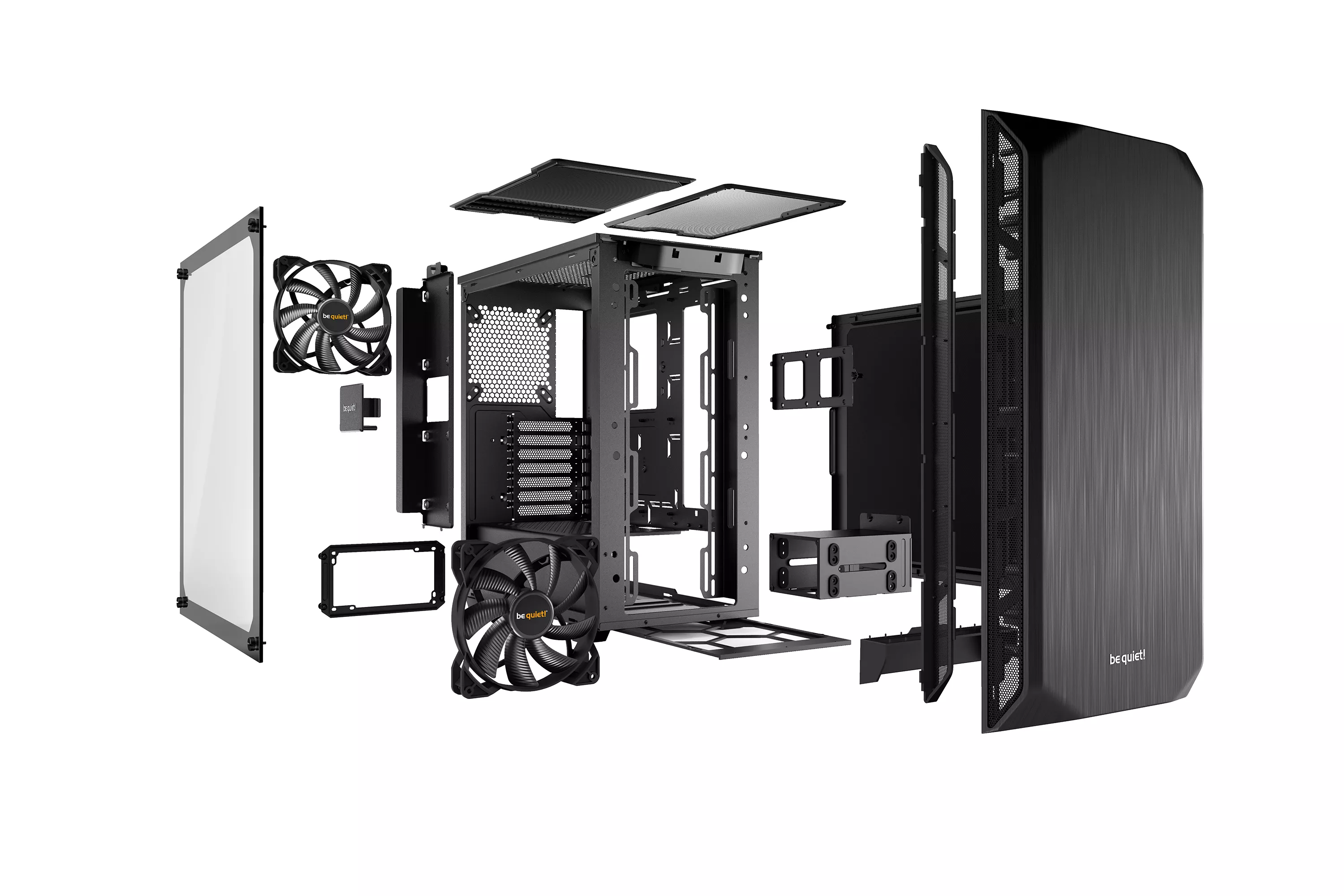 be quiet! Pure Base 500 Black Window (BGW34)