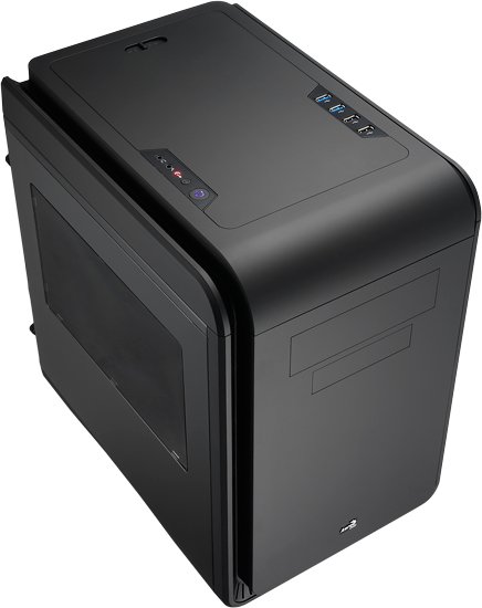 AeroCool DS Cube Black No Window Edition AeroCool DS Cube Black No Window Edition