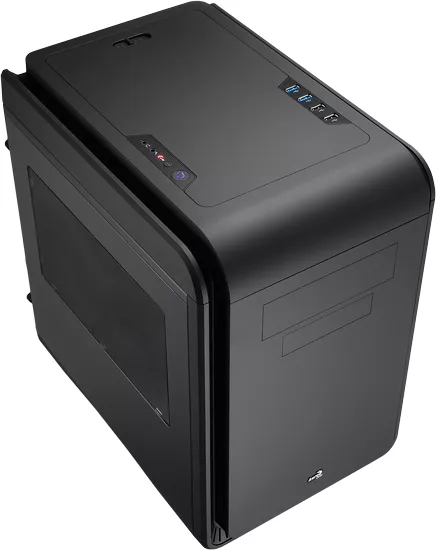 AeroCool DS Cube Black No Window Edition