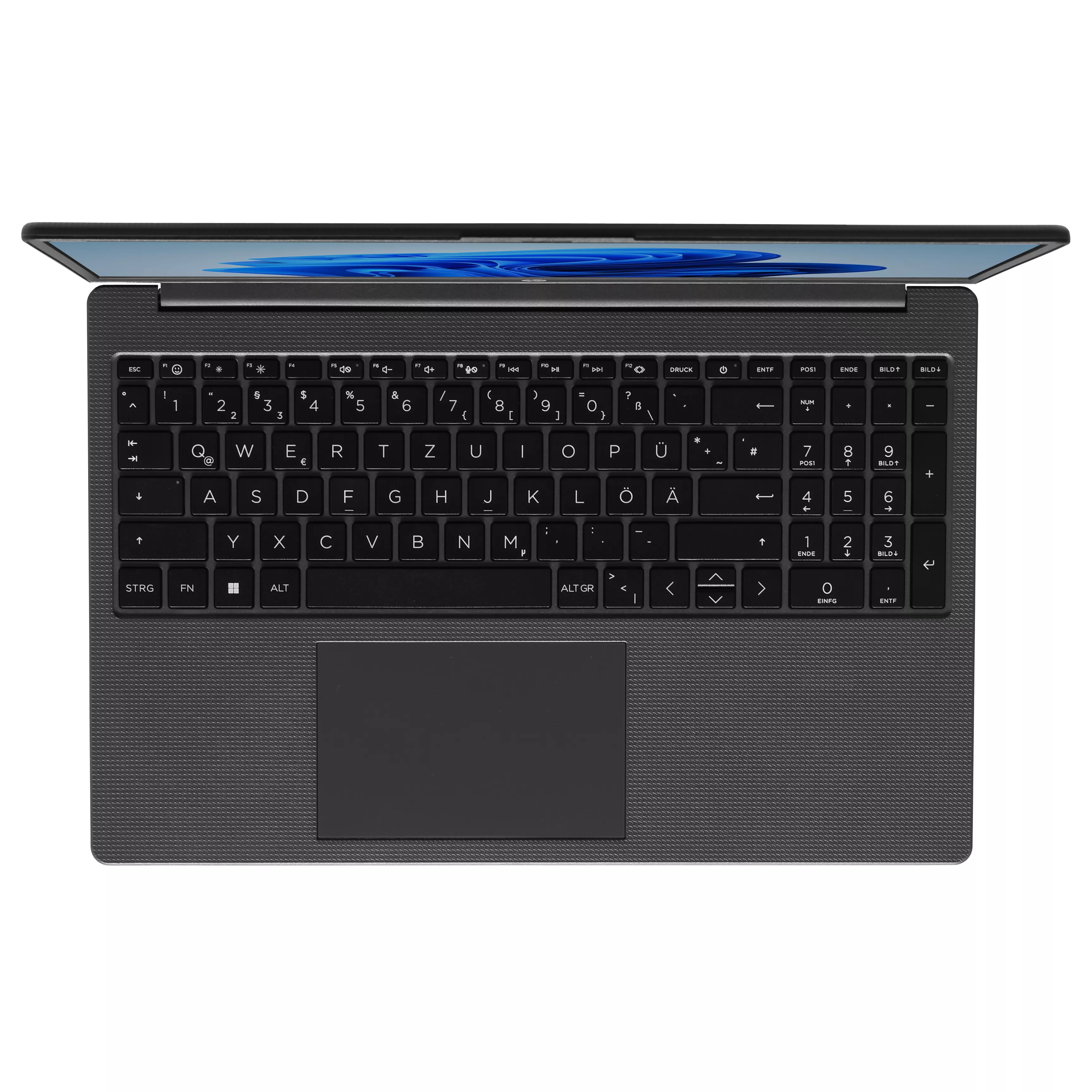 HP 250 G10 Dark Ash | 16GB RAM | 512GB NVMe SSD | Intel Core i7-1355U | 15.6" Full HD Display | Windows 11 Pro | WLAN / BT | MS Office 2024