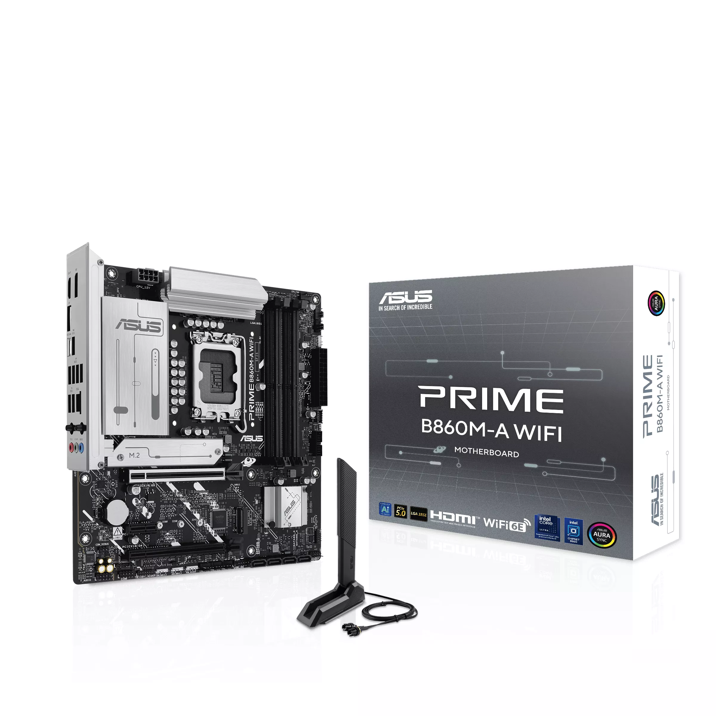 ASUS PRIME Gaming PC | Nvidia GeForce RTX 5070 12Go | 32Go DDR5 RAM | 2To NVMe SSD | Windows 11 | WiFi & Bluetooth