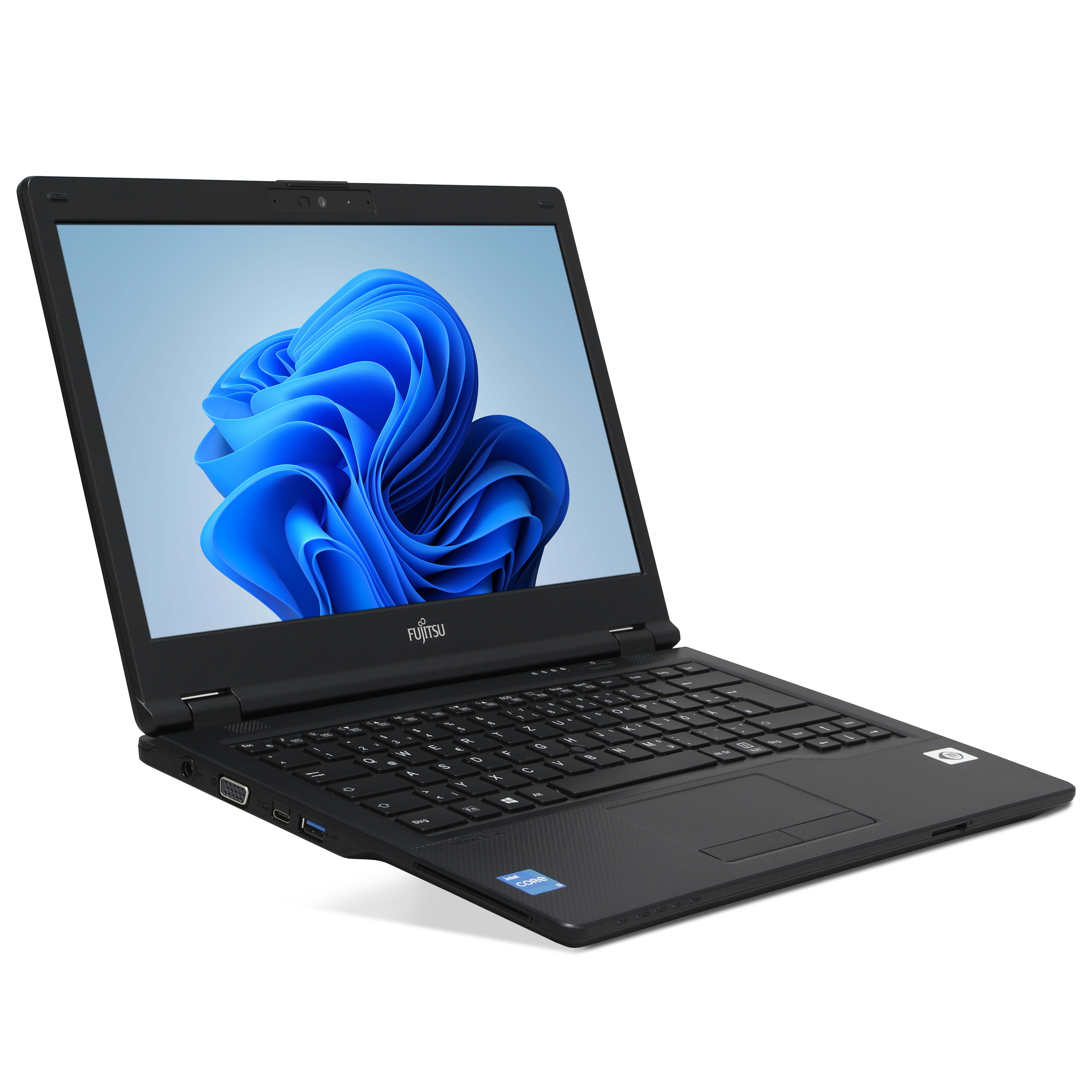 Fujitsu Refurbished Lifebook E5411 | 16GB RAM | 512GB NVMe SSD | Intel Core i3-1115G4 | 14" Full HD Display | Windows 11 Pro | WLAN & Bluetooth | MS Office 2024 Fujitsu Refurbished Lifebook E5411 | 16GB RAM | 512GB NVMe SSD | Intel Core i3-1115G4 | 14" Full HD Display | Windows 11 Pro | WLAN & Bluetooth | MS Office 2024