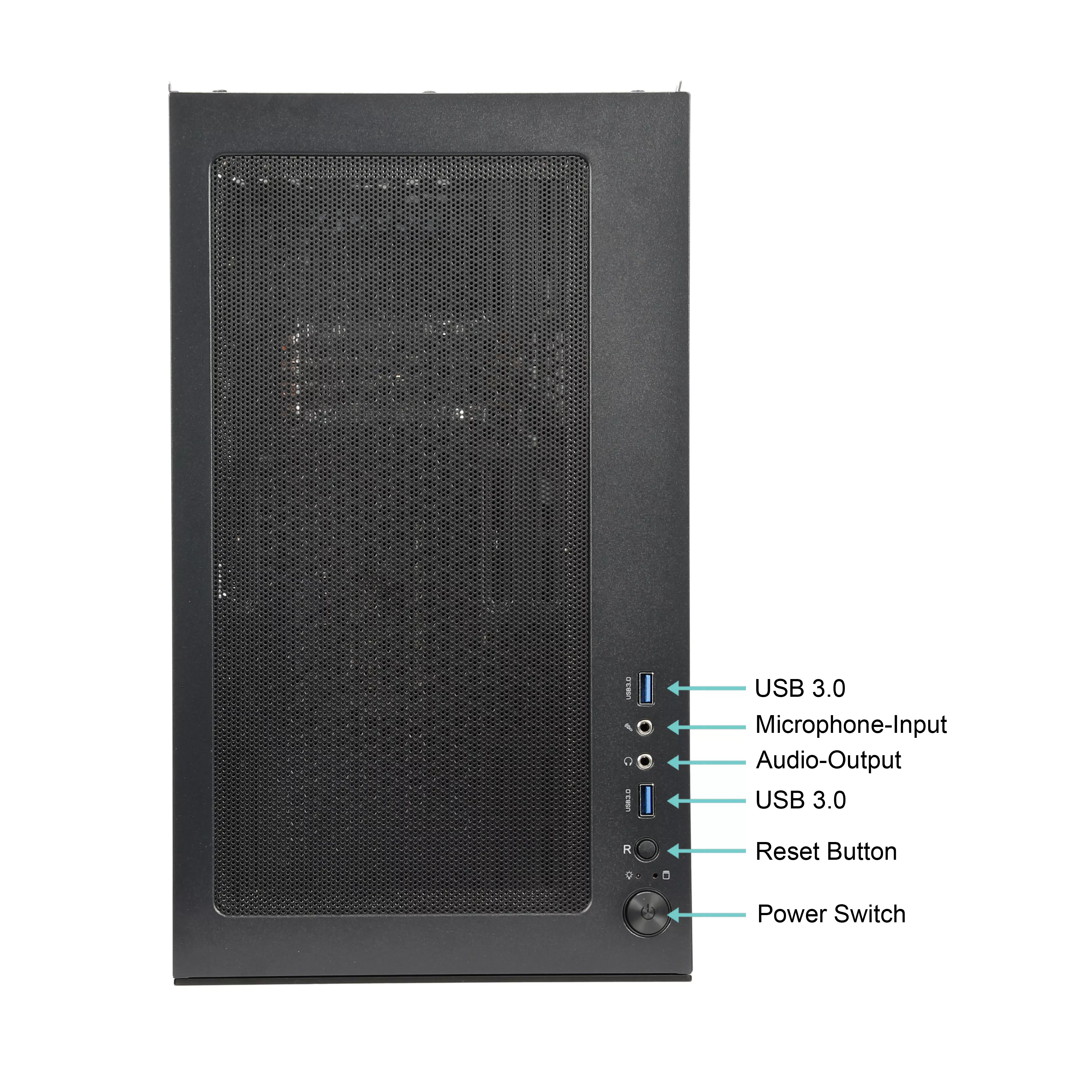 Gaming PC | Intel Core i5-12400F | Nvidia GeForce RTX 4060 8GB | 32GB DDR5 RAM | 1TB NVMe SSD | Windows 11 | WLAN & Bluetooth | Libre Office