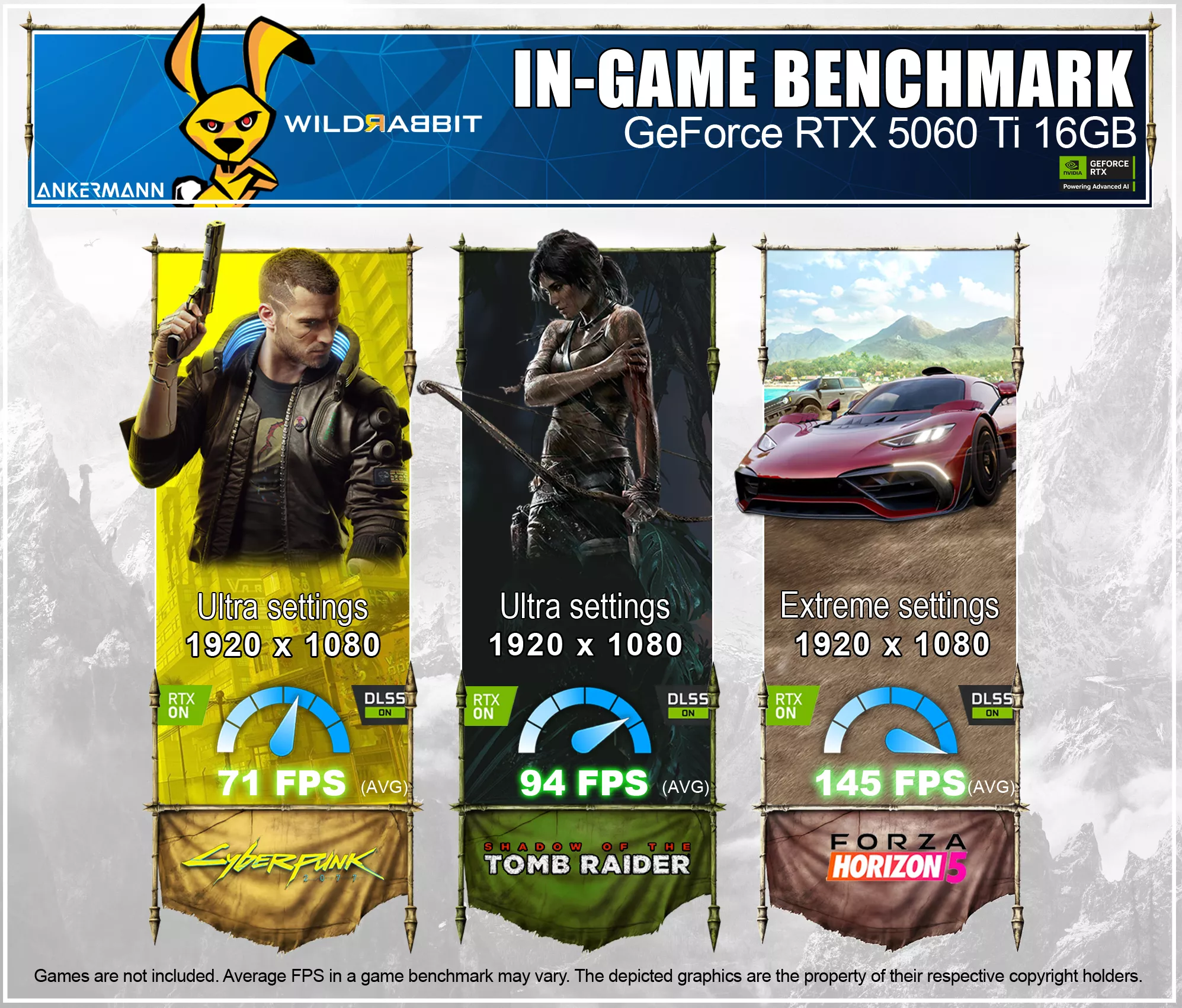 AURION Gaming PC | AMD Ryzen 7 8700F | Nvidia GeForce RTX 5060 Ti 16GB | 32GB DDR5 RAM | 2TB NVMe SSD | Windows 11 | WLAN | Libre Office