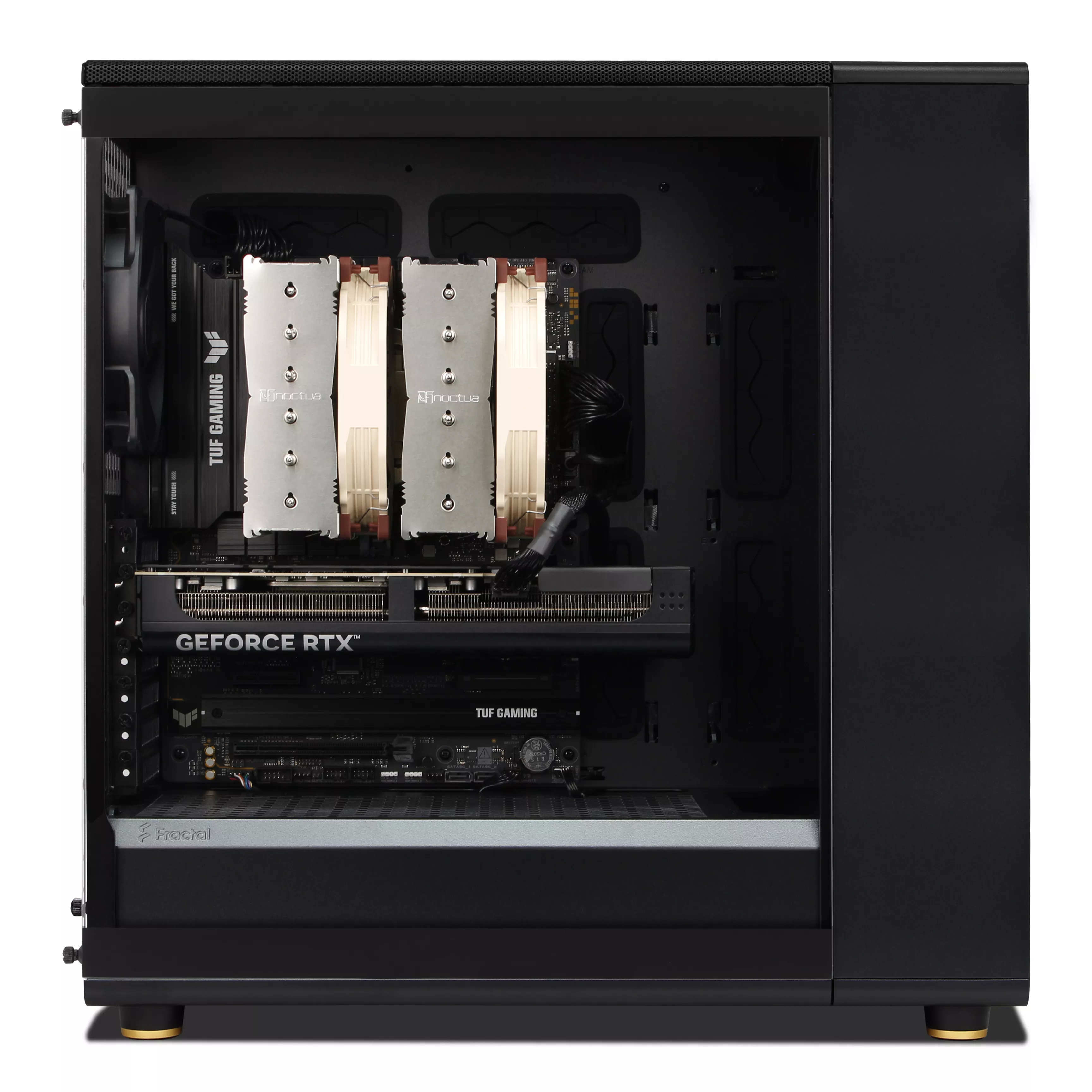 Ankermann EditMaster Ultra 8K | Intel Core Ultra 7 265K | Nvidia GefForce RTX 5070 Ti 16GB | 32GB DDR5 RAM | 2TB NVMe SSD | Windows 11 | WiFi & Bluetooth