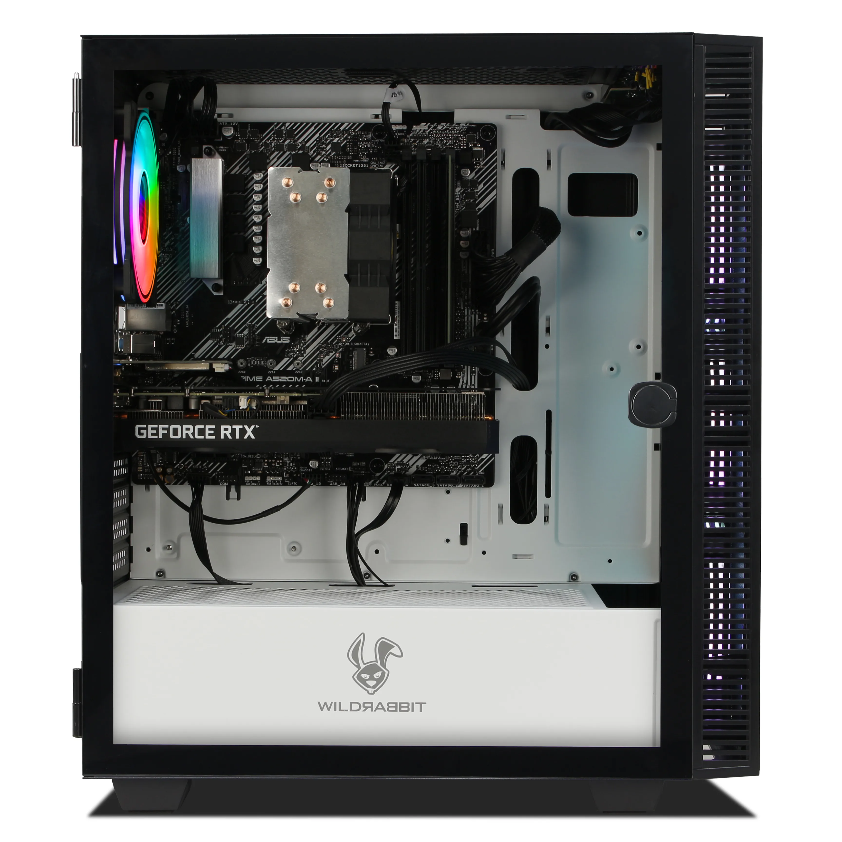 Devil Gaming PC | AMD Ryzen 7 5700X | RTX 3060 Ti | 16GB RAM | 480GB SSD | Windows 11 | MS Office 2024 Devil Gaming PC | AMD Ryzen 7 5700X | RTX 3060 Ti | 16GB RAM | 480GB SSD | Windows 11 | MS Office 2024