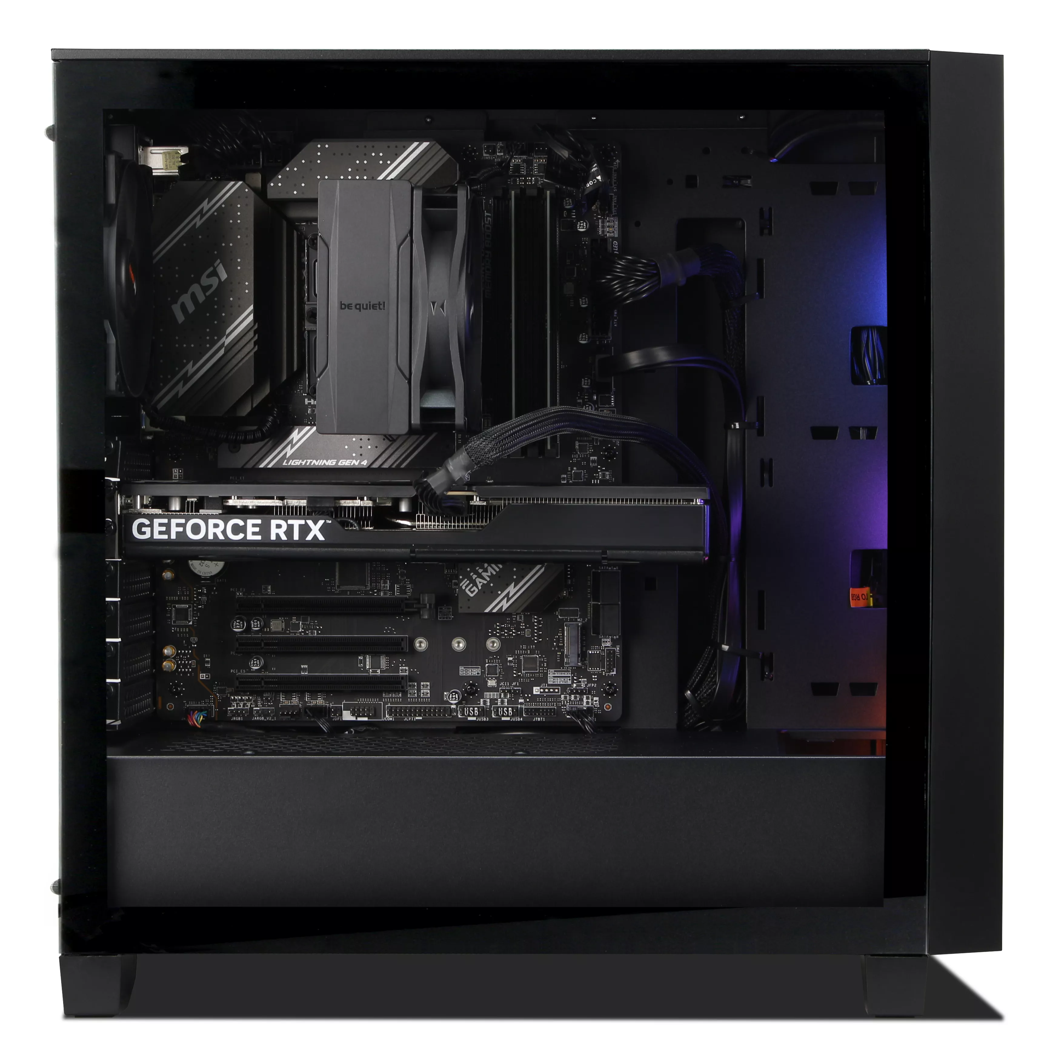 General Gaming PC | Intel Core i7-13700F | Nvidia GeForce RTX 5070 12GB | 32GB DDR5 RAM | 1TB NVMe SSD | Windows 11 | WiFi & Bluetooth