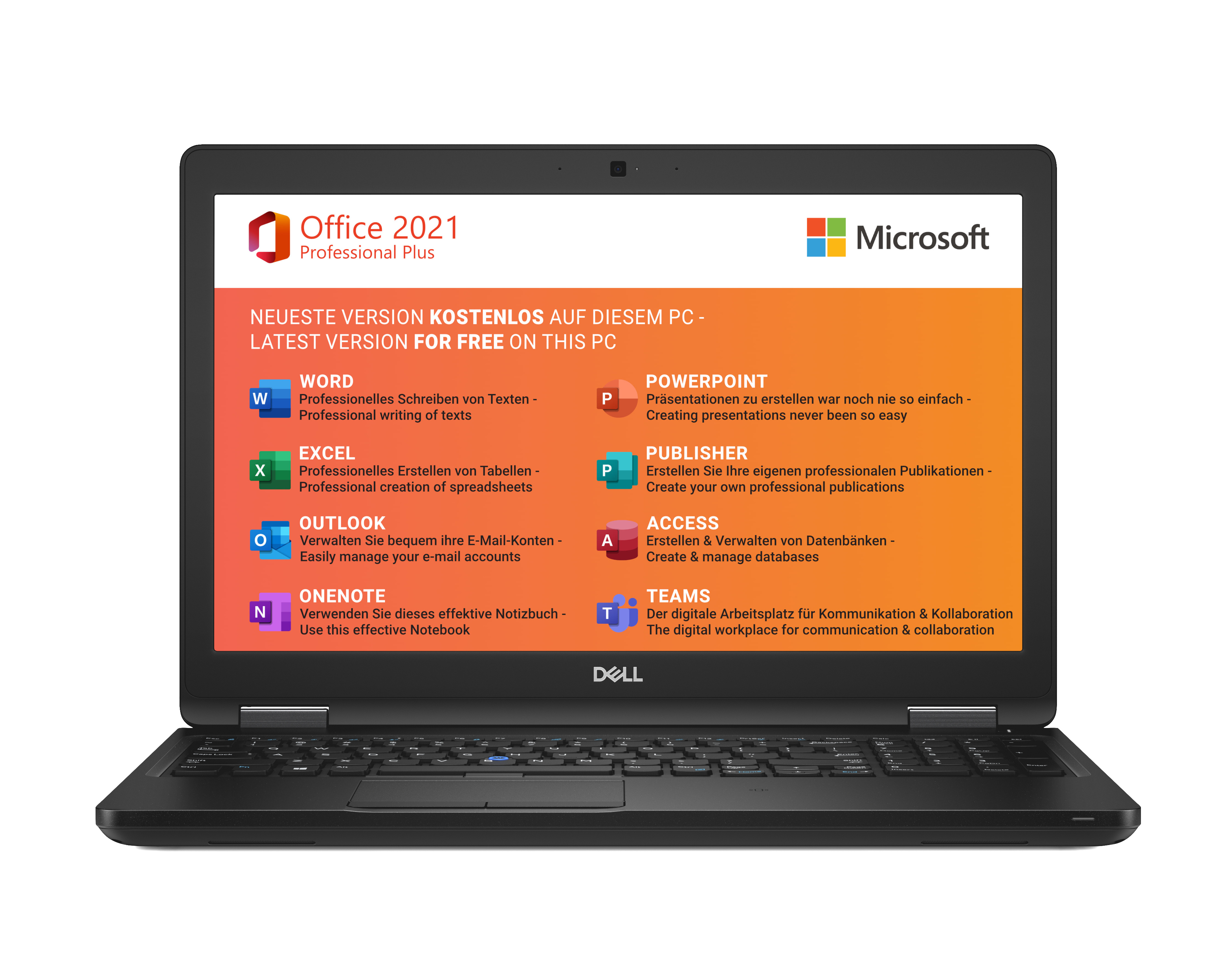 DELL Refurbished Latitude 5590 | Intel Core i7-8650U | Nvidia Geforce MX130 | 16GB RAM | 1TB M.2 NVMe SSD | 15.6" 1920x1080 Display | WiFi / BT / 4G (LTE) | Windows 11 Pro | MS Office 2021 | German Keyboard