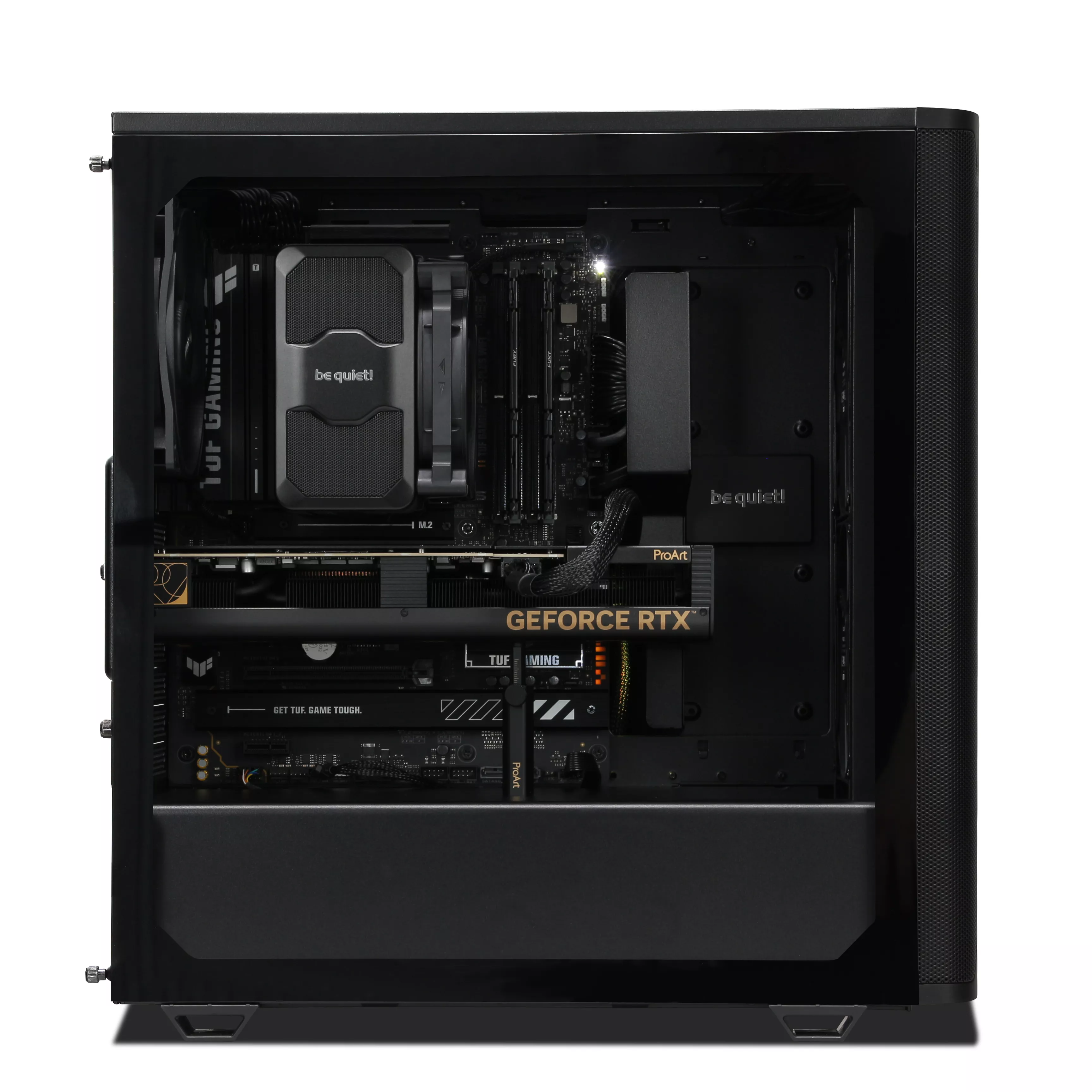 WILDRABBIT Gaming PC | Ryzen 7 7800X3D | Nvidia GeForce RTX 4070 Ti Super 16GB | 32GB DDR5 RAM | 2TB NVMe SSD | Windows 11 | WLAN & Bluetooth