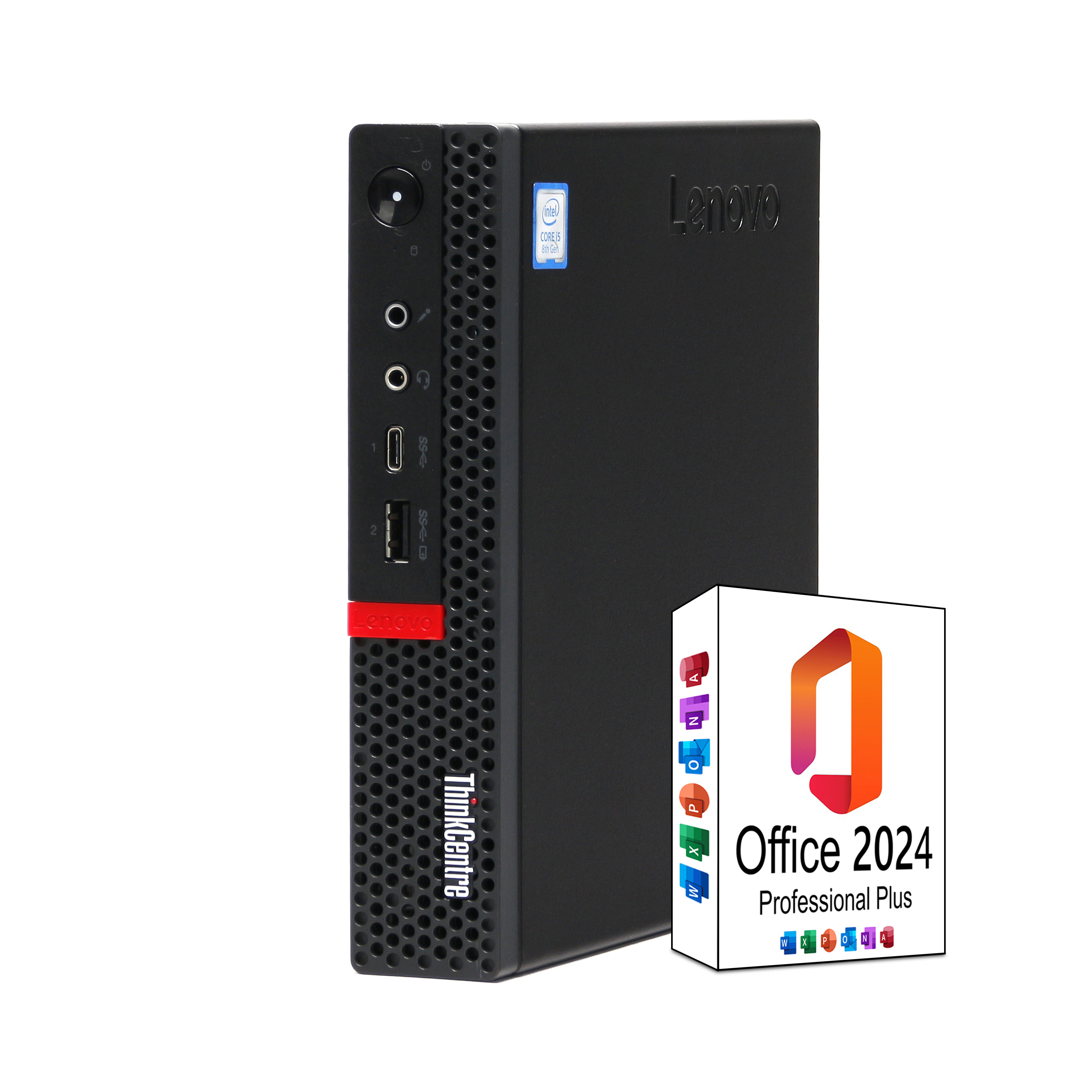 ThinkCentre M720q Mini PC Dapeng i5 | Intel Core i5-8400T | 8GB RAM | 1TB NVMe SSD | Windows 11 | MS Office 2024 ThinkCentre M720q Mini PC Dapeng i5 | Intel Core i5-8400T | 8GB RAM | 1TB NVMe SSD | Windows 11 | MS Office 2024
