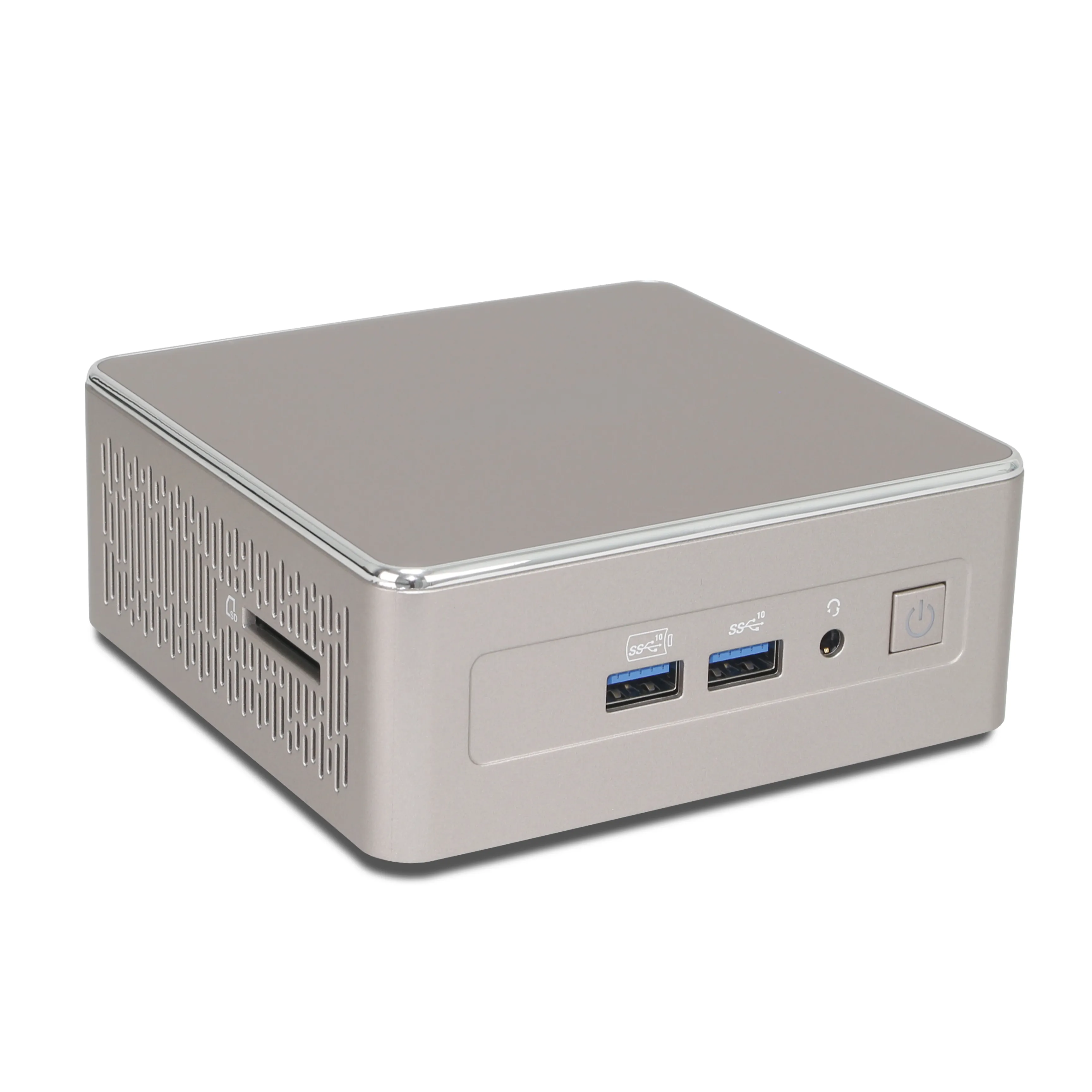 Ank-IX A5 Mini PC | 16GB RAM | 512GB NVMe SSD | Windows 11 | AMD Ryzen 5 7430U | WiFi & Bluetooth | MS Office 2024