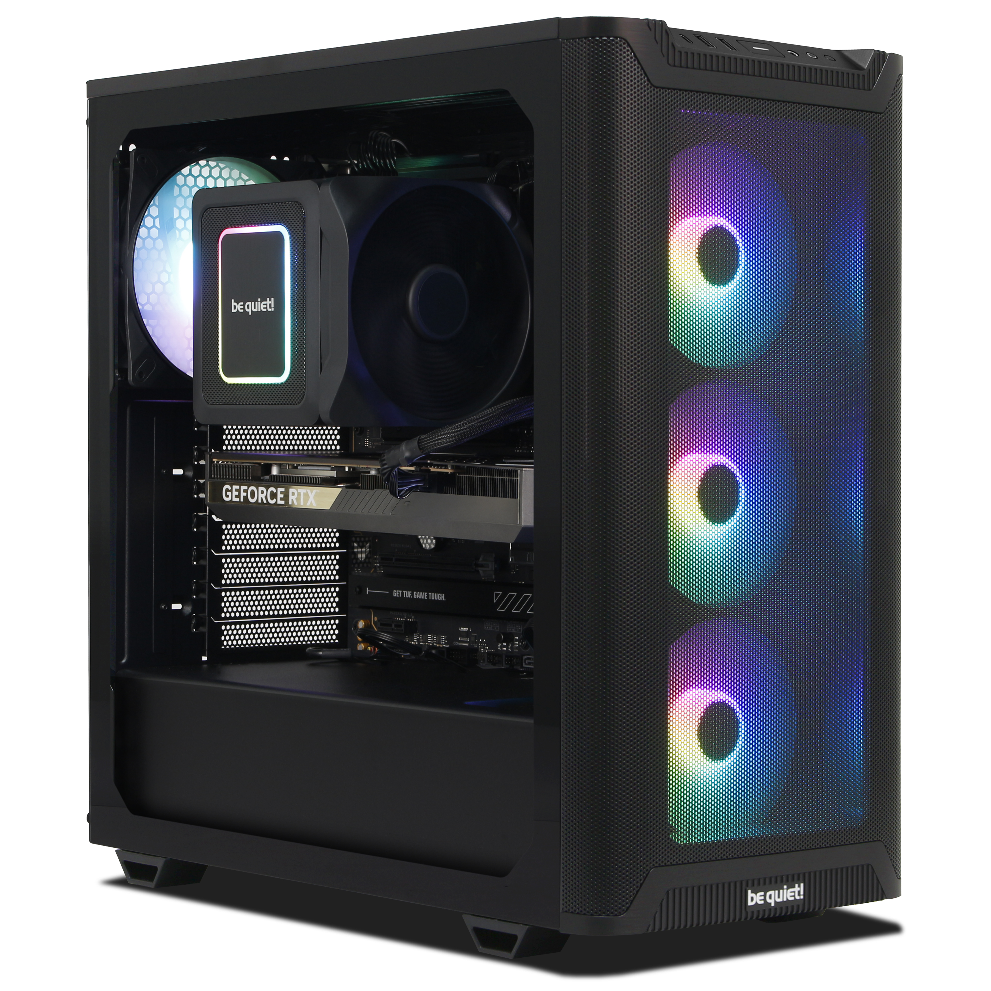 WILDRABBIT LUMINOUS Gaming PC | AMD Ryzen 7 9800X3D | Nvidia GeForce RTX 5070 Ti 16GB | 32GB DDR5 RAM | 2TB NVMe SSD | Windows 11 | WLAN & Bluetooth WILDRABBIT LUMINOUS Gaming PC | AMD Ryzen 7 9800X3D | Nvidia GeForce RTX 5070 Ti 16GB | 32GB DDR5 RAM | 2TB NVMe SSD | Windows 11 | WLAN & Bluetooth