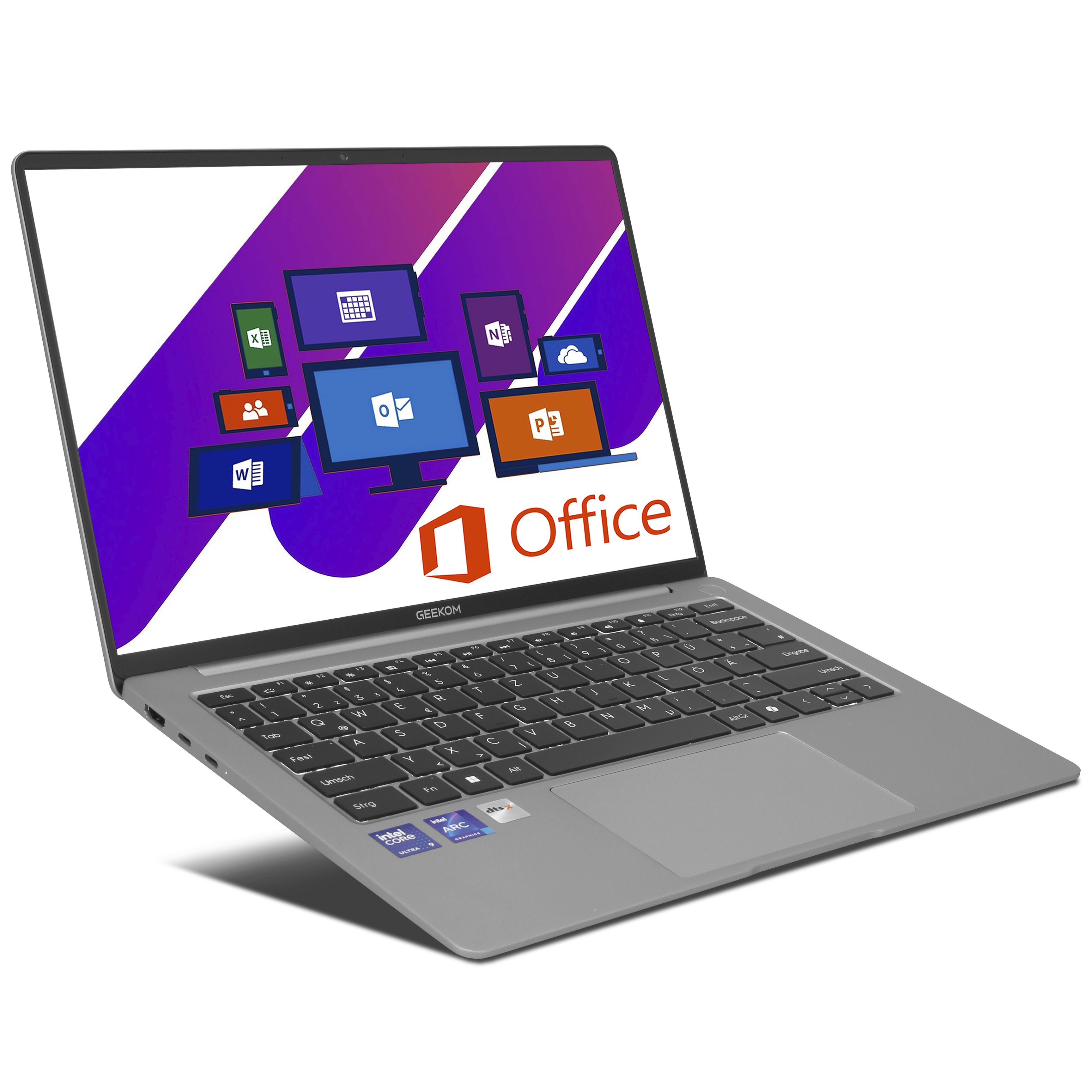 Ankermann X14 Pro | 32GB DDR5 RAM | 1TB NVMe SSD | Intel Core Ultra 9 185H | 14" OLED Display | Windows 11 Pro | WLAN & Bluetooth | MS Office 2024 Ankermann X14 Pro | 32GB DDR5 RAM | 1TB NVMe SSD | Intel Core Ultra 9 185H | 14" OLED Display | Windows 11 Pro | WLAN & Bluetooth | MS Office 2024