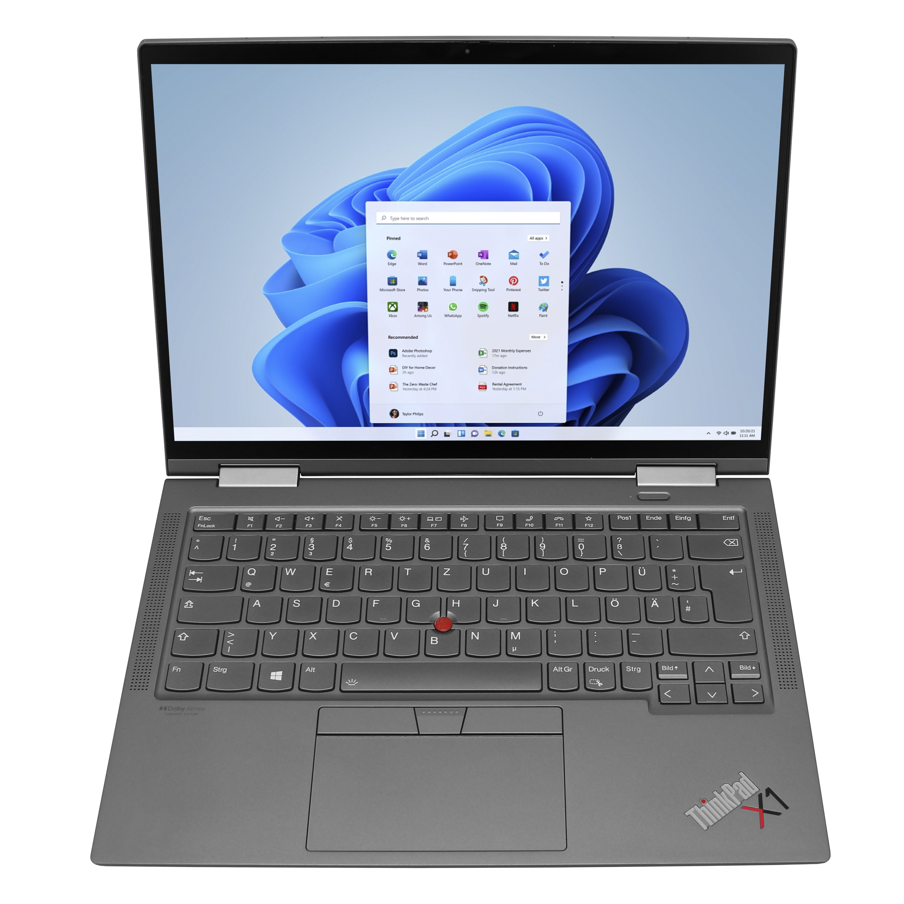 Lenovo ThinkPad X1 Yoga Gen 6 | 16GB RAM | 512GB NVMe SSD | Intel Core i5-1145G7 | 14" Full HD Display | Windows 11 Pro | WLAN / BT / 4G LTE | MS Office 2024 Lenovo ThinkPad X1 Yoga Gen 6 | 16GB RAM | 512GB NVMe SSD | Intel Core i5-1145G7 | 14" Full HD Display | Windows 11 Pro | WLAN / BT / 4G LTE | MS Office 2024
