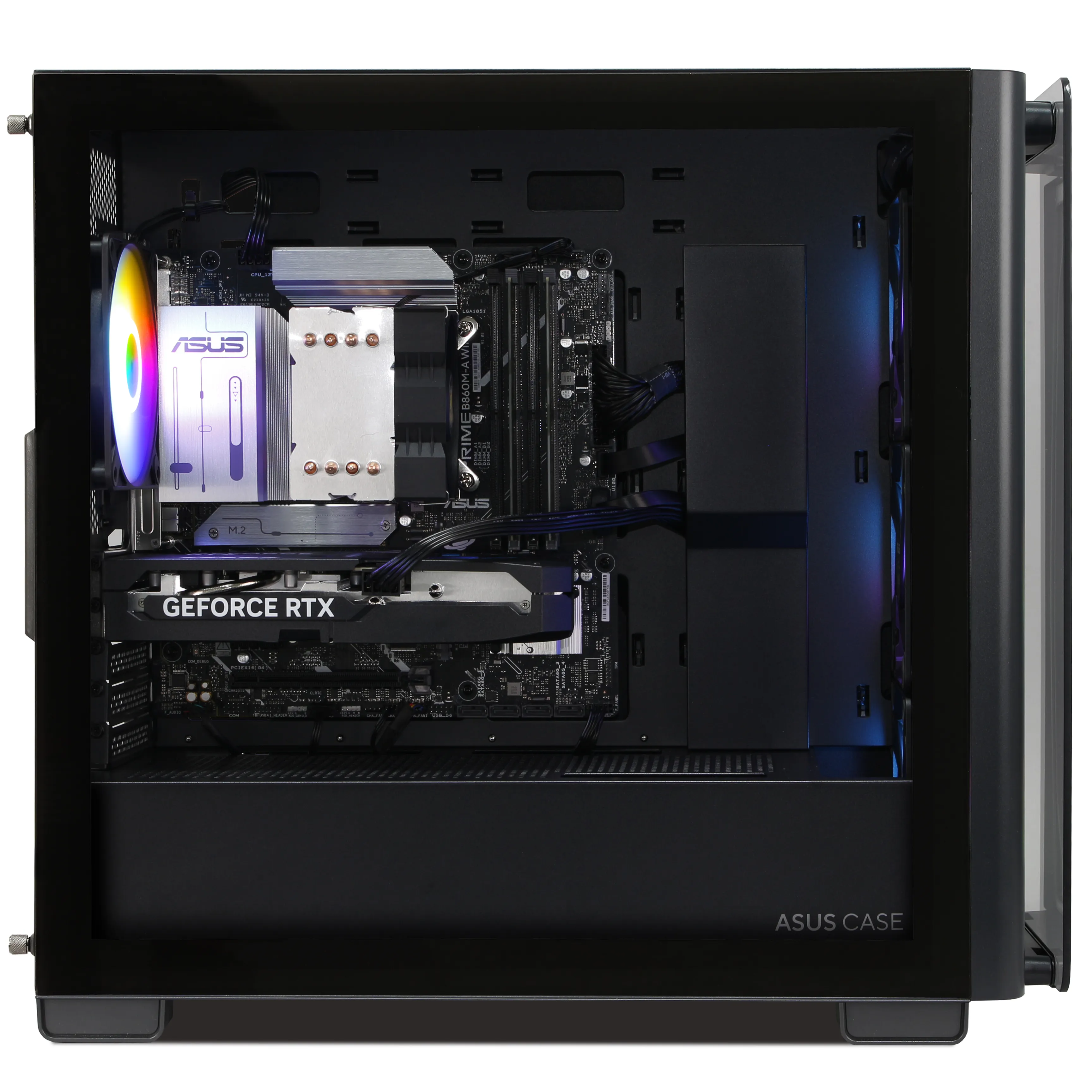 Ankermann Raptor Gaming | Intel Core Ultra 7 265KF | Nvidia GeForce RTX 5060 Ti 8GB | 32GB DDR5 RAM | 1TB NVMe SSD | Windows 11 | WLAN & Bluetooth Ankermann Raptor Gaming | Intel Core Ultra 7 265KF | Nvidia GeForce RTX 5060 Ti 8GB | 32GB DDR5 RAM | 1TB NVMe SSD | Windows 11 | WLAN & Bluetooth