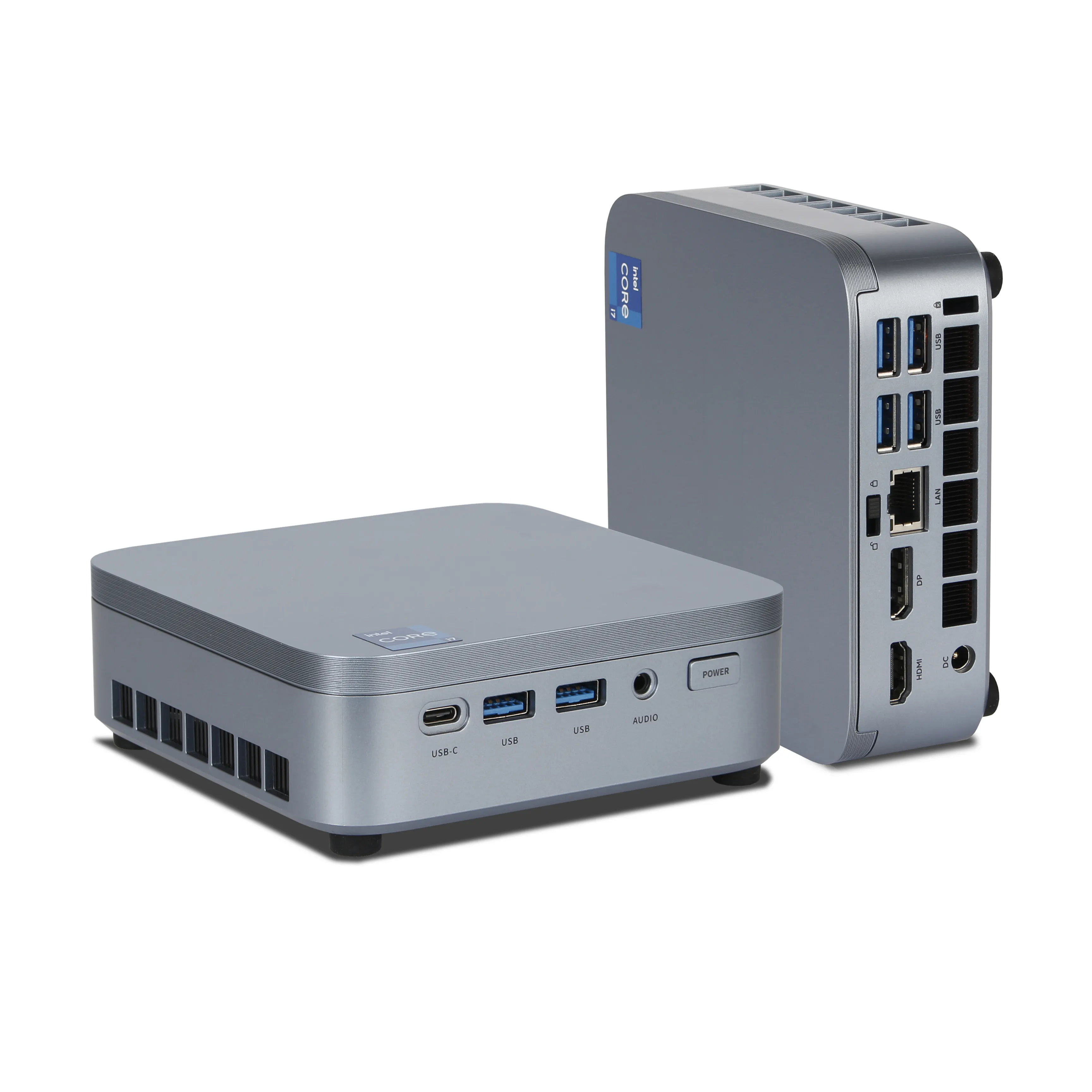 Ank-IX Matrix M5 Mini PC | 32GB RAM | 1TB NVMe SSD | Windows 11 | Intel Core i7 14650HX | WiFi & Bluetooth | MS Office 2024