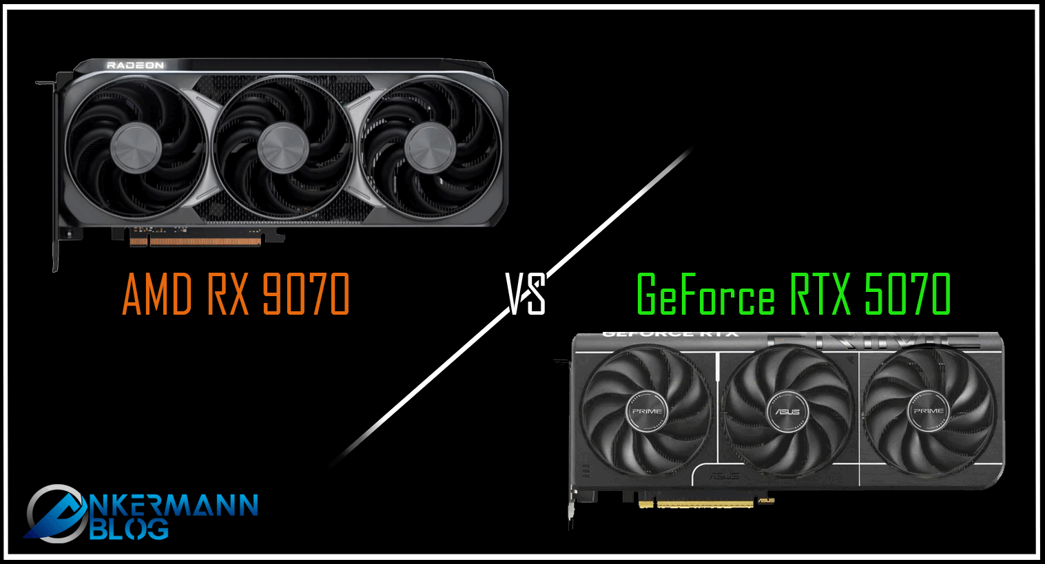 RX 9070 and RTX 5070 - Finally, competition in the mid-range graphics card market