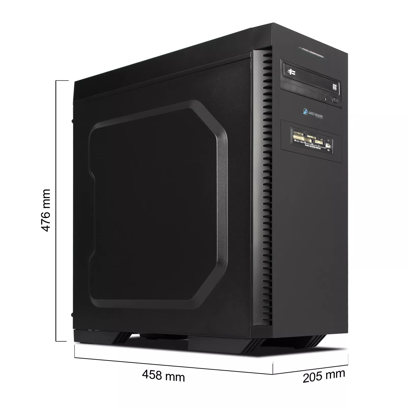 Image editing PC | AMD Ryzen 7 5700X | Nvidia GeForce RTX 3050 8GB | 32GB RAM | 1TB NVMe SSD | Windows 11