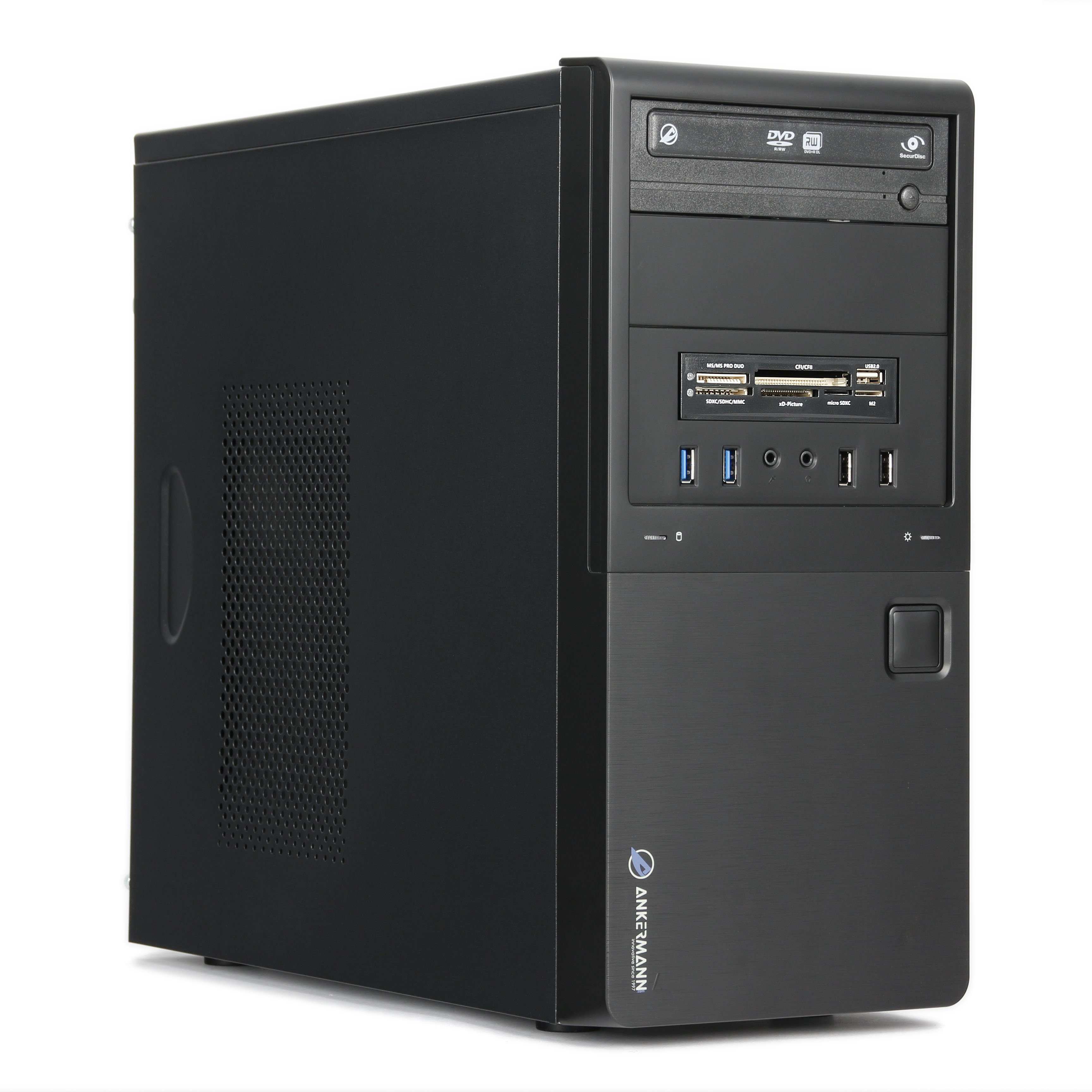 Business Office Work PC | Intel Core i5-14400 | 32GB RAM | 1TB NVMe SSD | Windows 11 | WLAN & Bluetooth