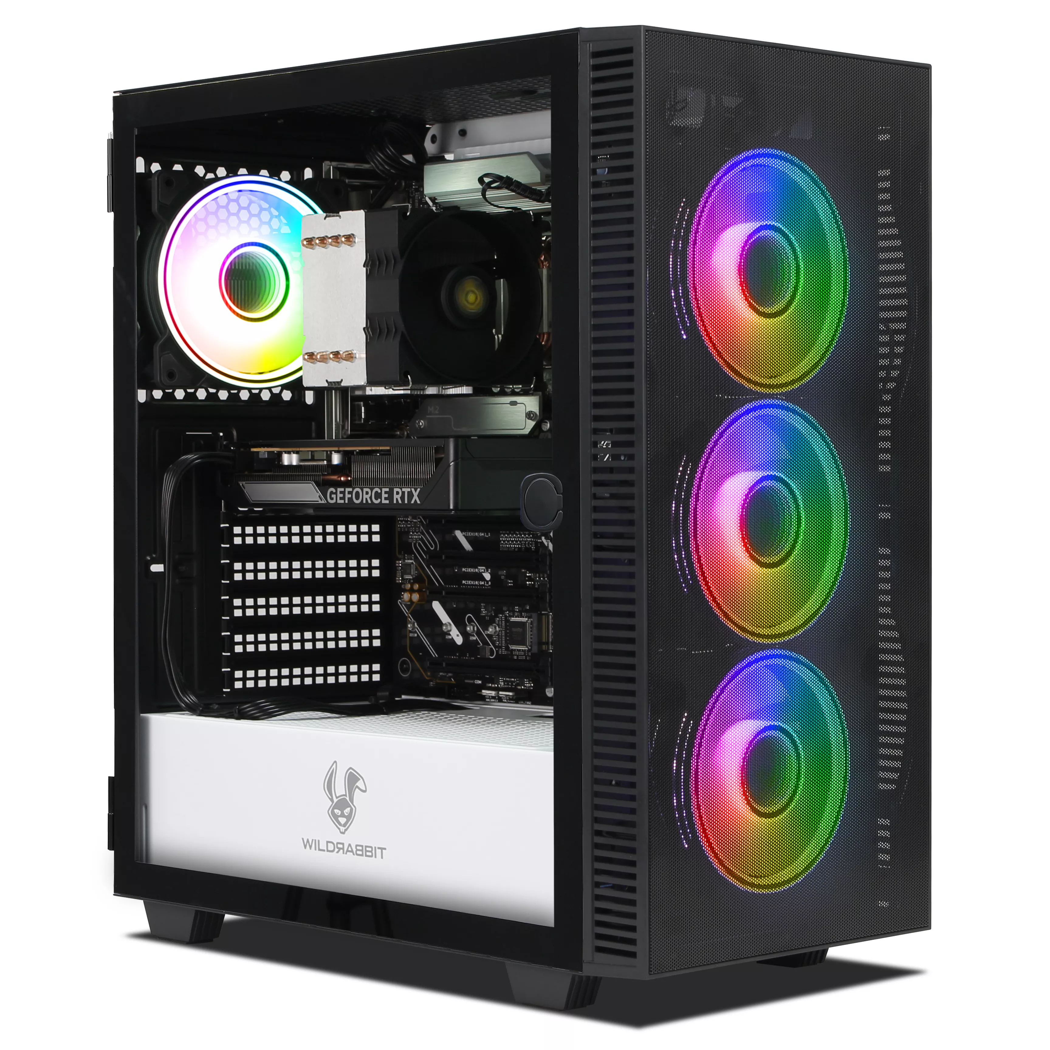 Gaming PC | Intel Core Ultra 7 265KF | Nvidia GeForce RTX 5060 8GB | 32GB DDR5 RAM | 1TB NVMe SSD | Windows 11 | WiFi & Bluetooth