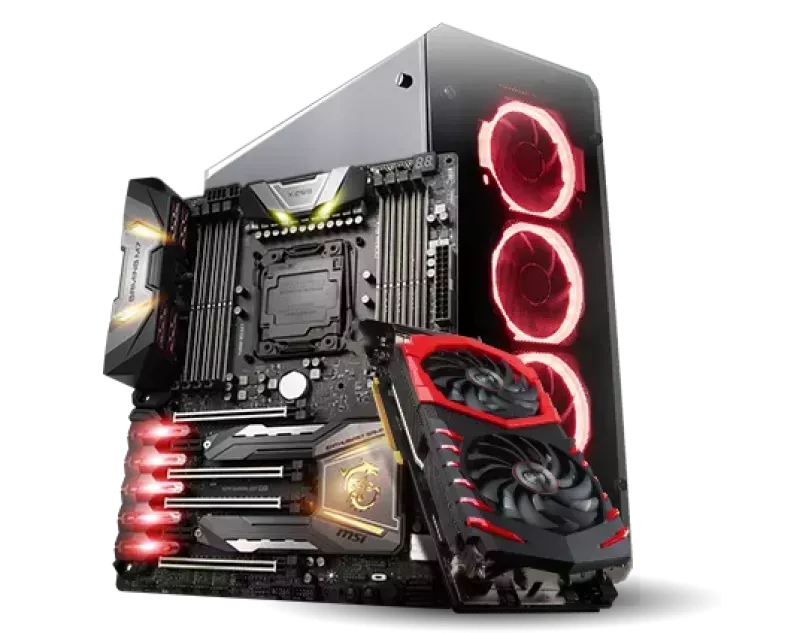 Découvrez la machine de guerre ultime : le PC gamer MSI Eltharion avec une  RTX 3080 Ti