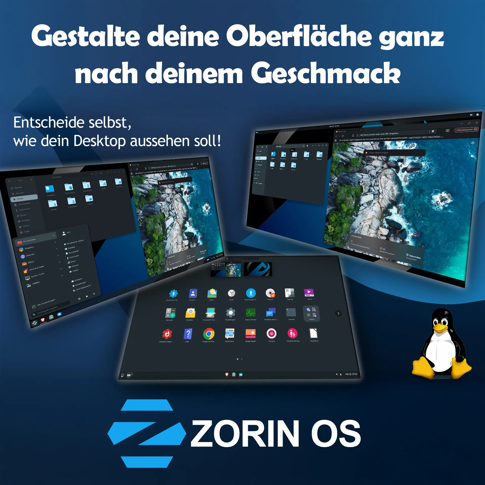 Ankermann Linux Office | Intel Core i5-6500 | 16GB DDR4 | 480GB SSD | Zorin OS | OnlyOffice Ankermann Linux Office | Intel Core i5-6500 | 16GB DDR4 | 480GB SSD | Zorin OS | OnlyOffice