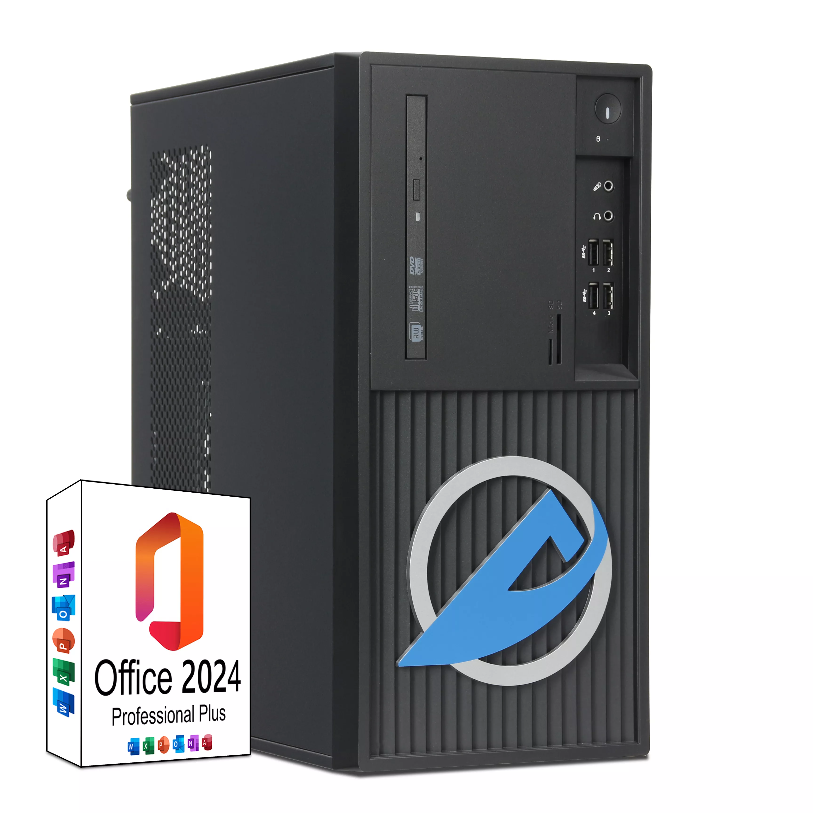 Desktop PC Barcelona | Intel Core i5-6500 | Nvidia GeForce GT 610 2GB | 16GB RAM | 1TB SSD | Windows 11 | WiFi | MS Office 2024