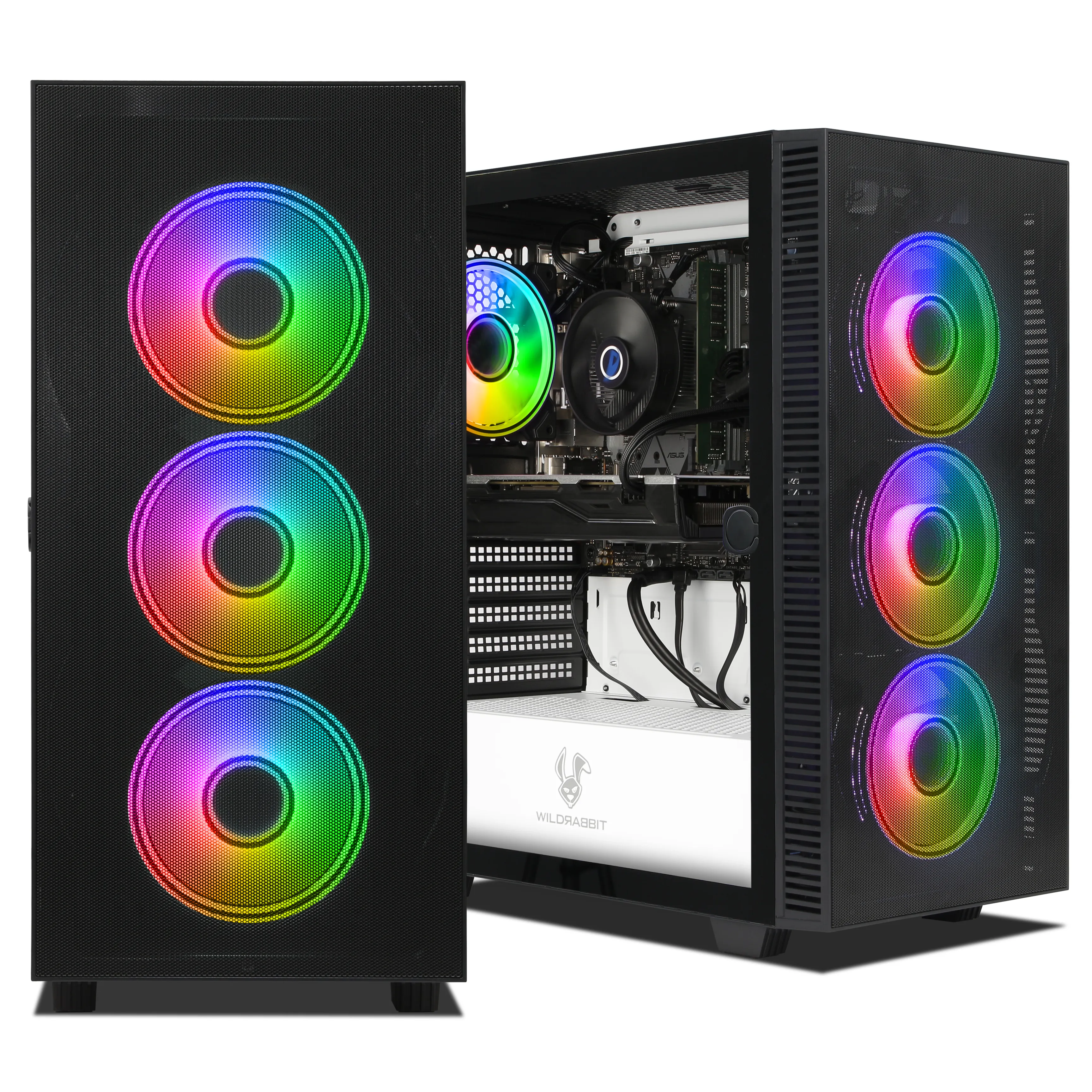 Reborn Gaming PC | Intel Core i7-8700 | RX580 8GB | 16GB RAM | 480GB SSD | Windows 11 | MS Office 2024