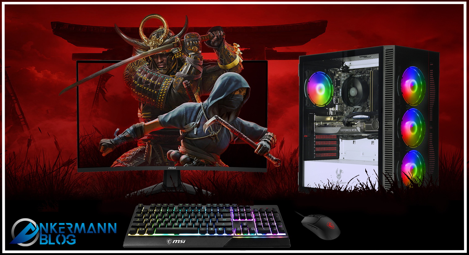 MSI Gear incontra i pacchetti di potenza: quattro configurazioni perfette
