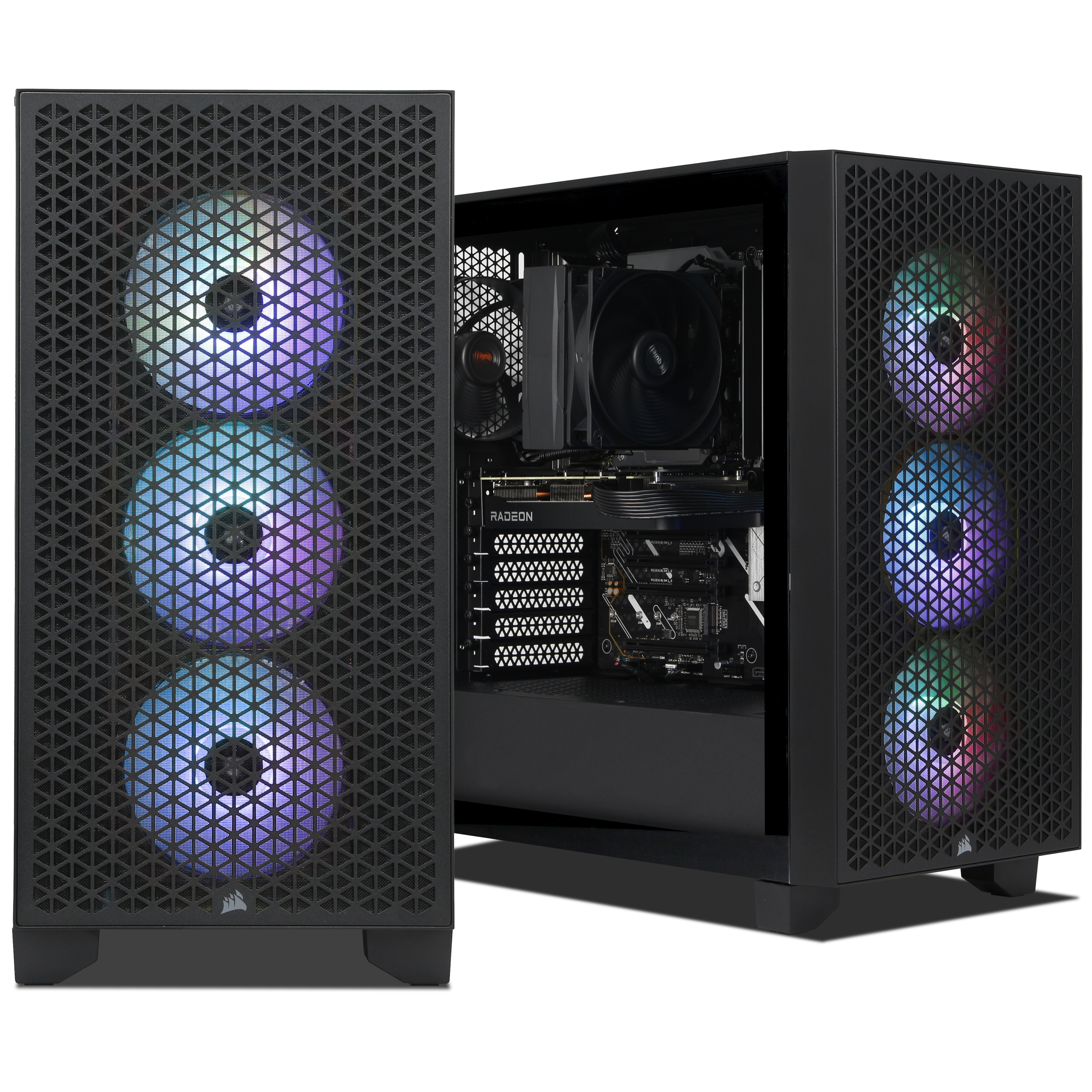 Gaming PC | Intel Core Ultra 7 265KF | AMD RX 9060XT 16GB | 32GB DDR5 RAM | 2TB NVMe SSD | Windows 11 | WLAN & Bluetooth Gaming PC | Intel Core Ultra 7 265KF | AMD RX 9060XT 16GB | 32GB DDR5 RAM | 2TB NVMe SSD | Windows 11 | WLAN & Bluetooth