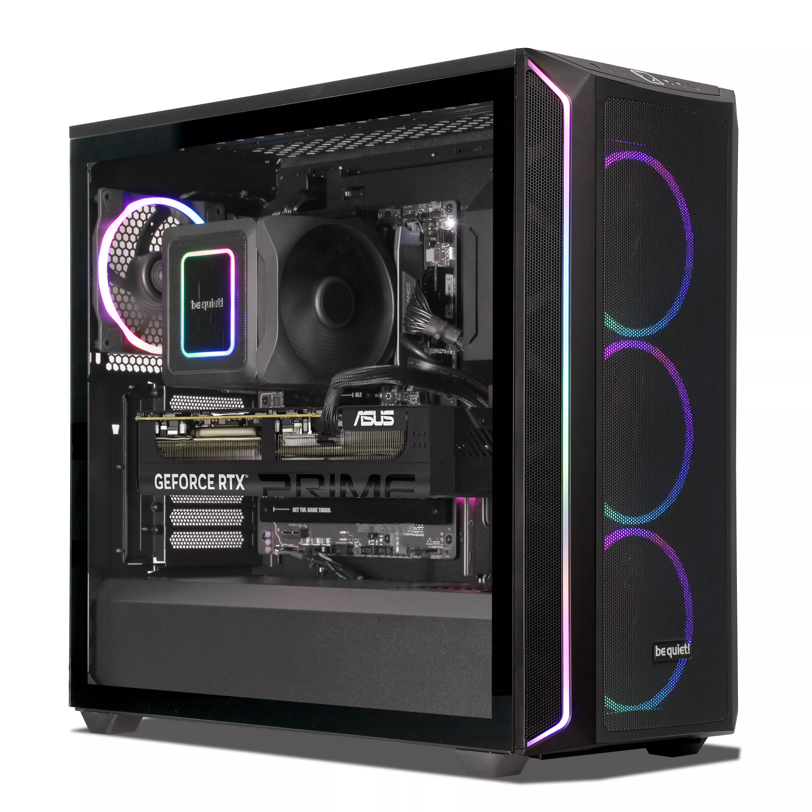 High Performance | AMD Ryzen 7 9800X3D | Nvidia GeForce RTX 5080 16GB | 32GB DDR5 RAM | 2TB NVMe SSD | Windows 11 | WLAN & Bluetooth